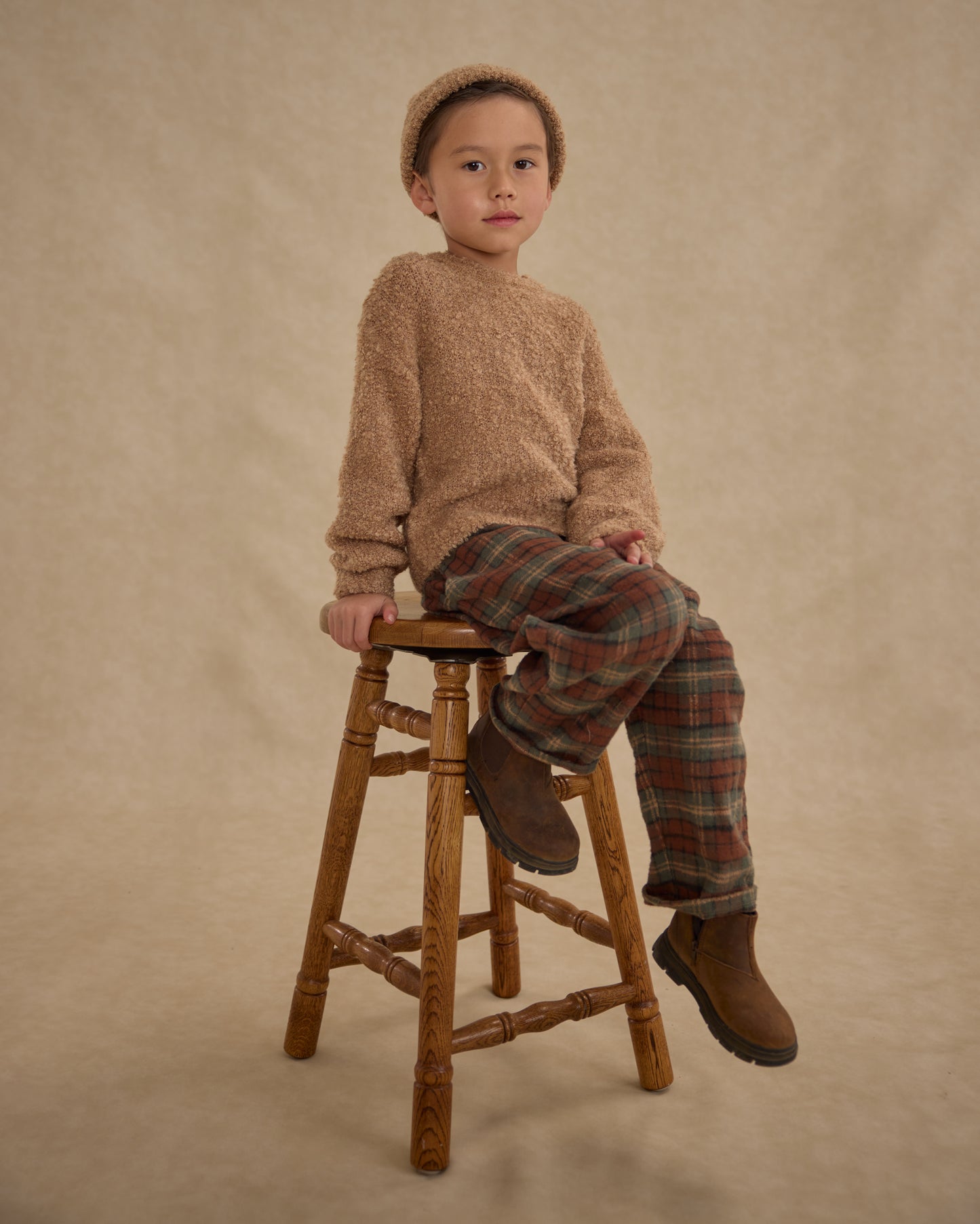 Holiday Plaid Palmer Pants