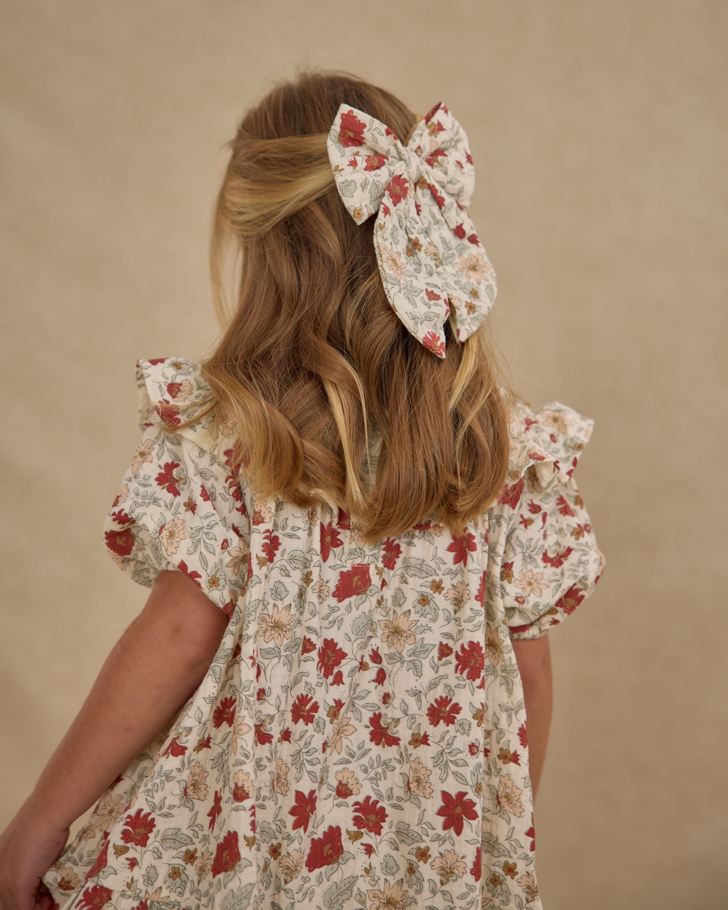 Holiday Floral Cordelia Dress
