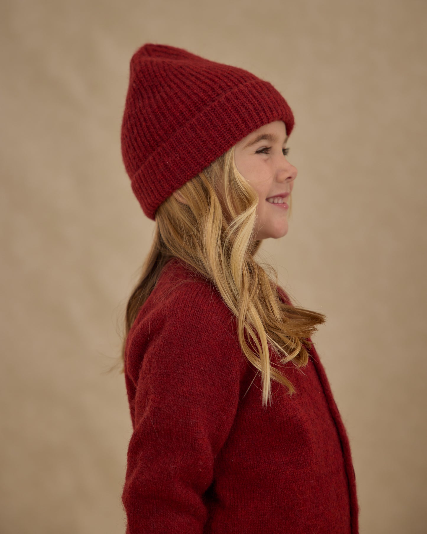 Fuzzy Ruby Cardigan