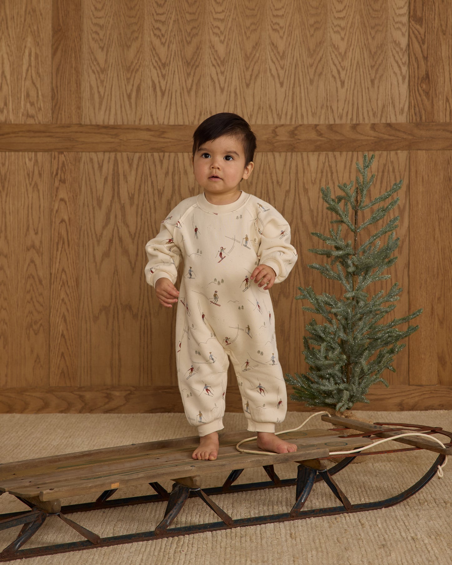 Skiers Raglan Jumpsuit