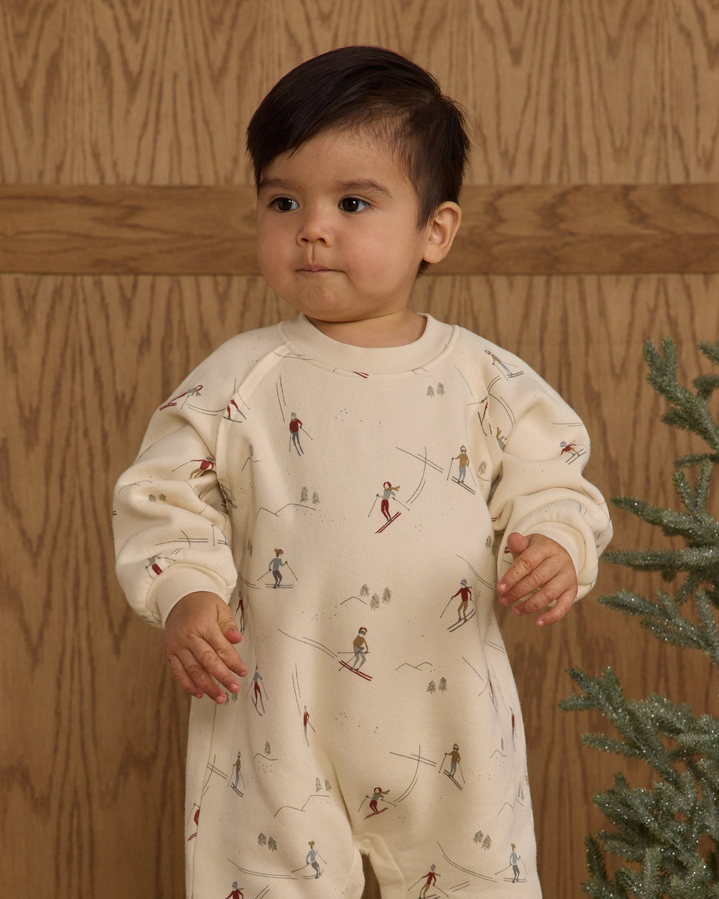 Skiers Raglan Jumpsuit