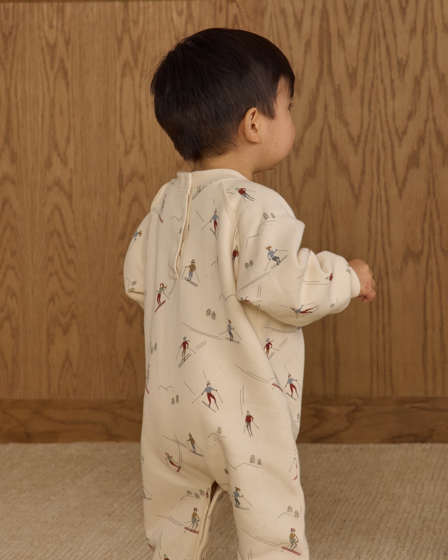 Skiers Raglan Jumpsuit