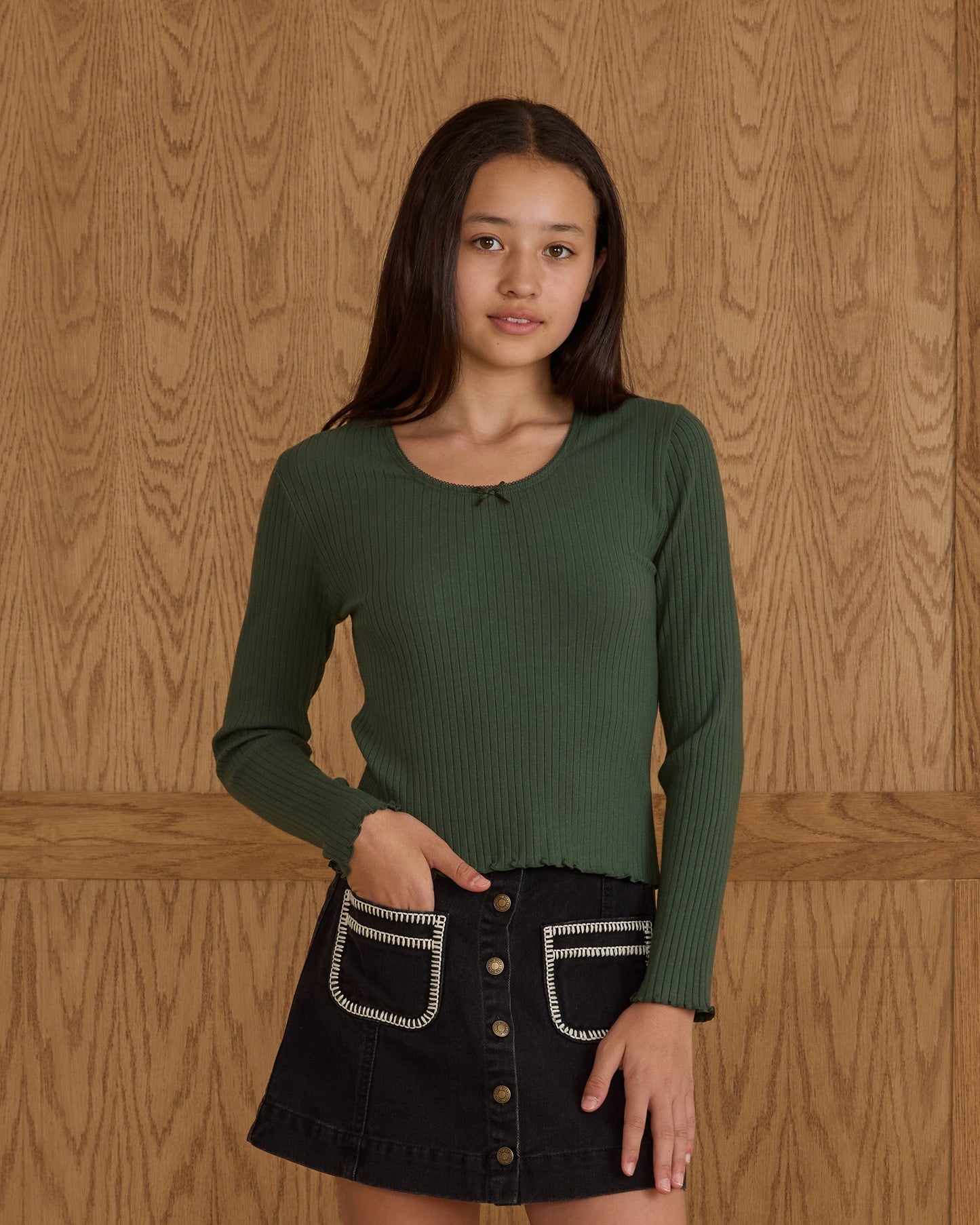 Teen Green Rio Cardigan