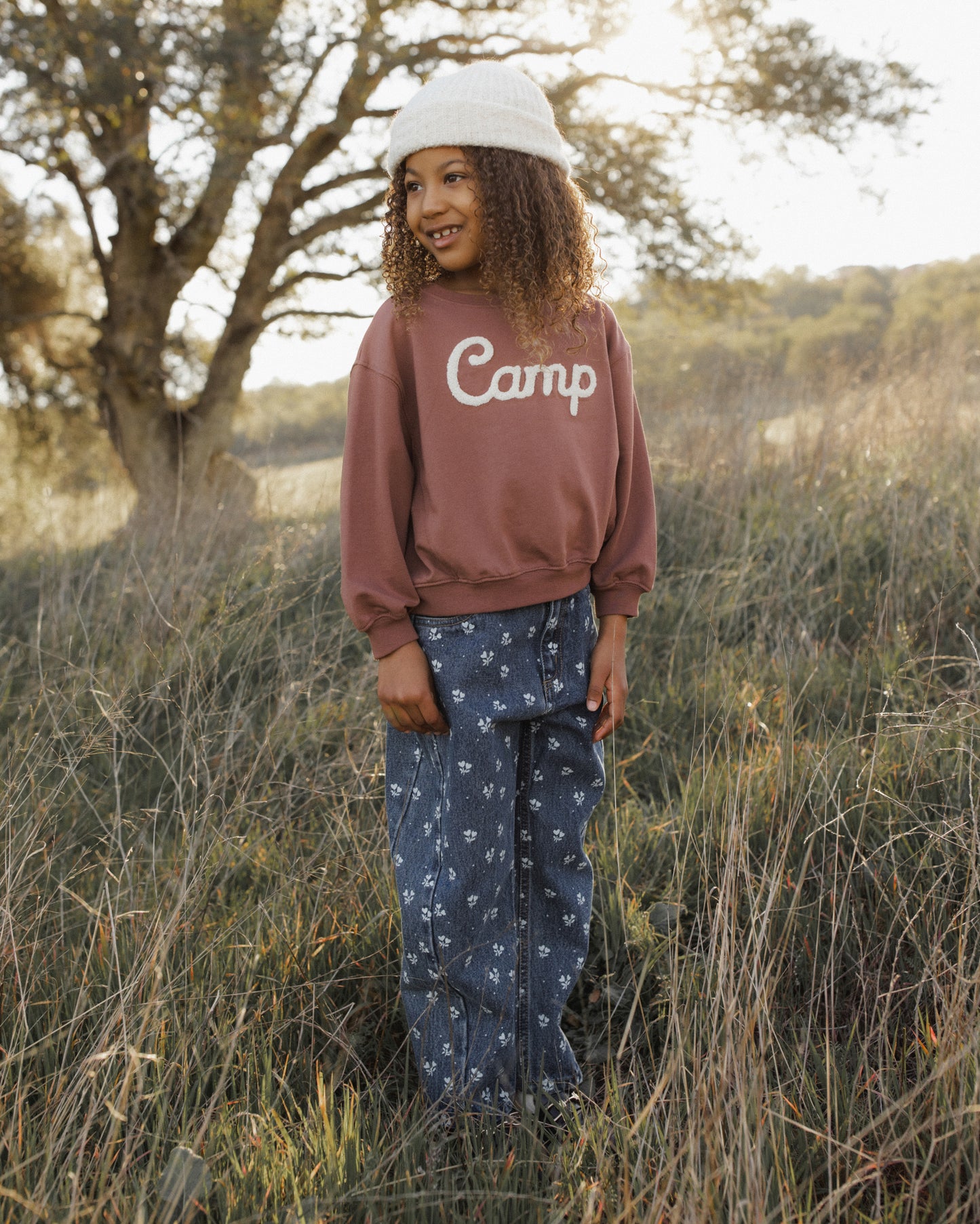Oversized Camp Sweatshirt