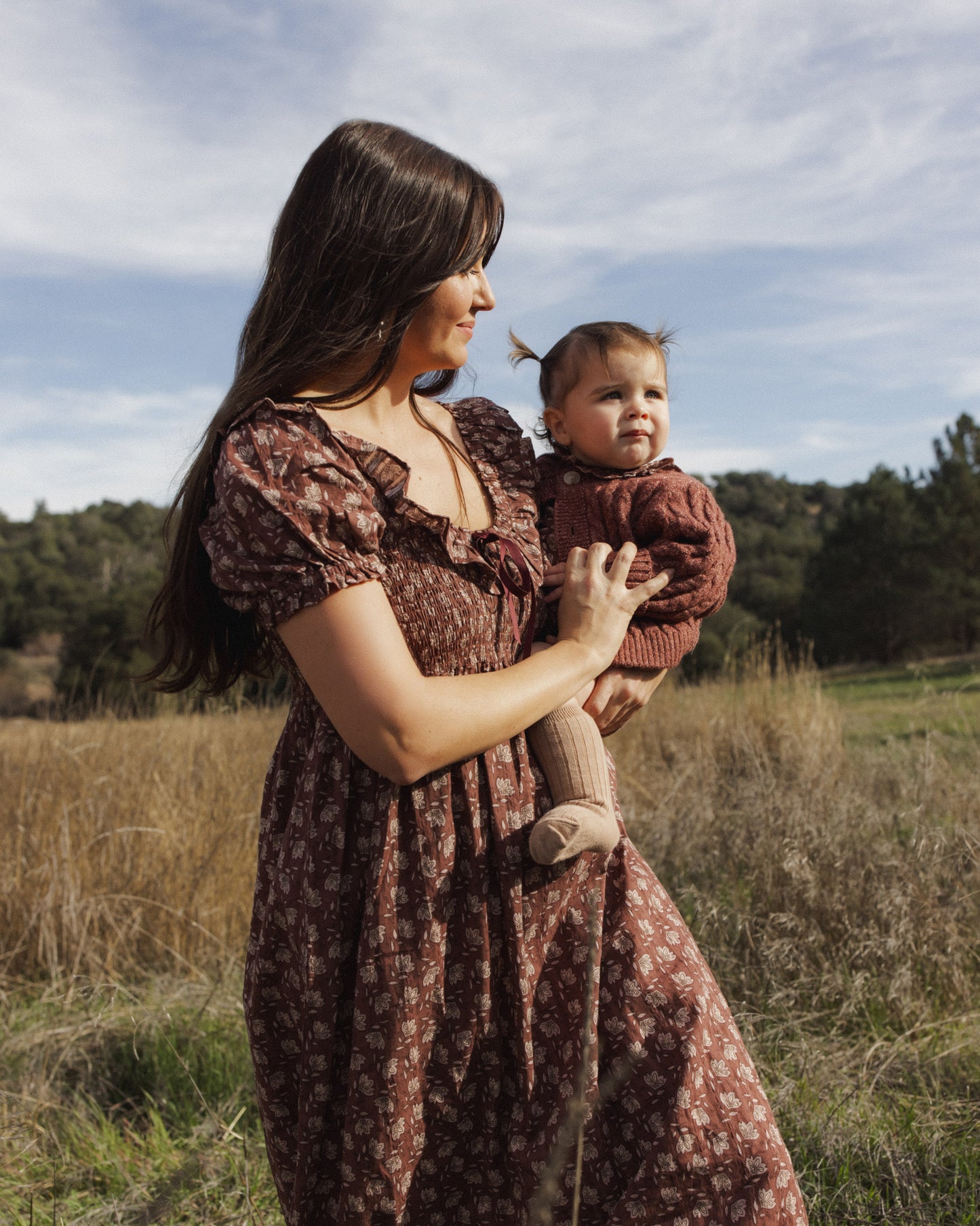 Mulberry Cheyenne Cardigan