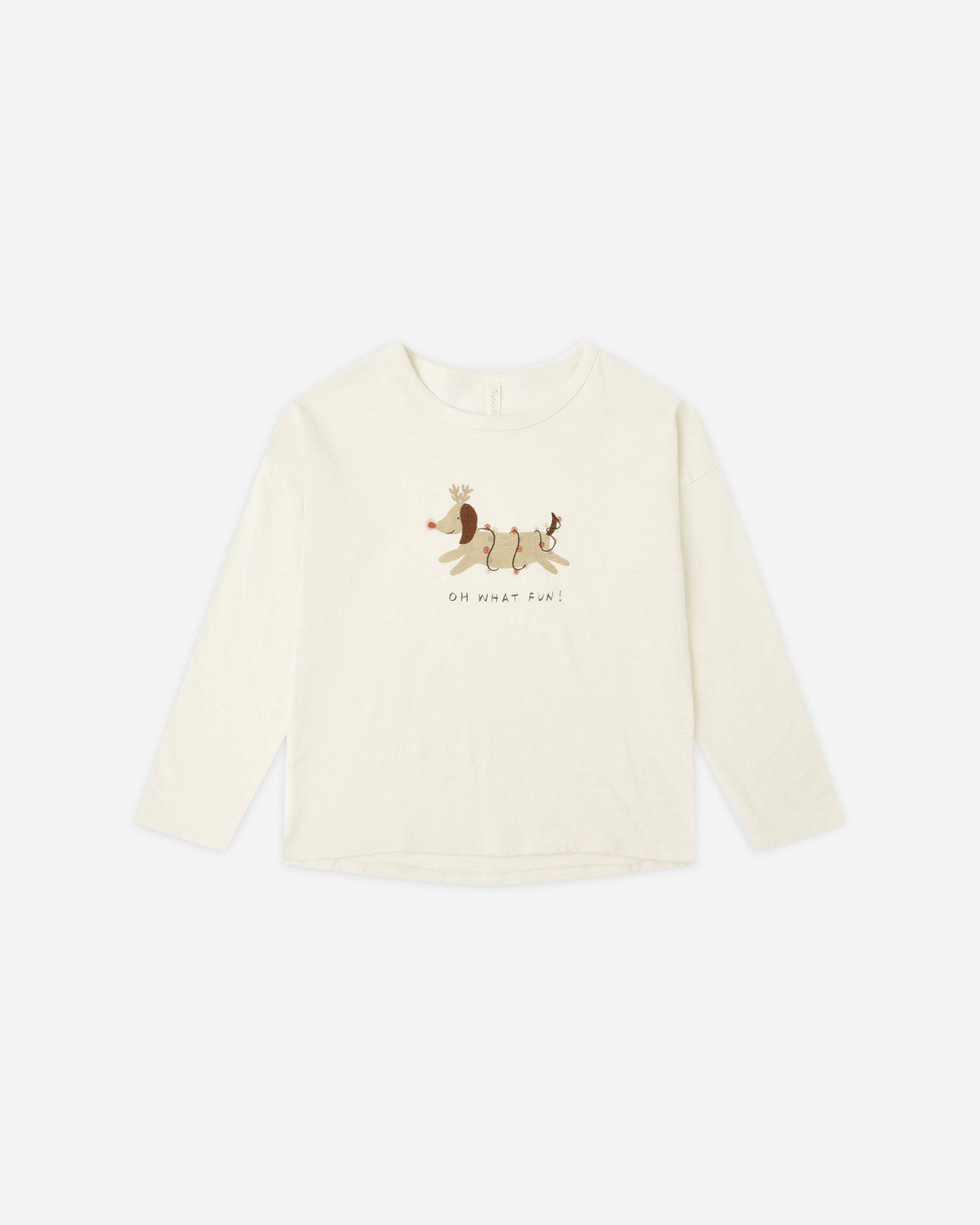 Oh What Fun LS Tee