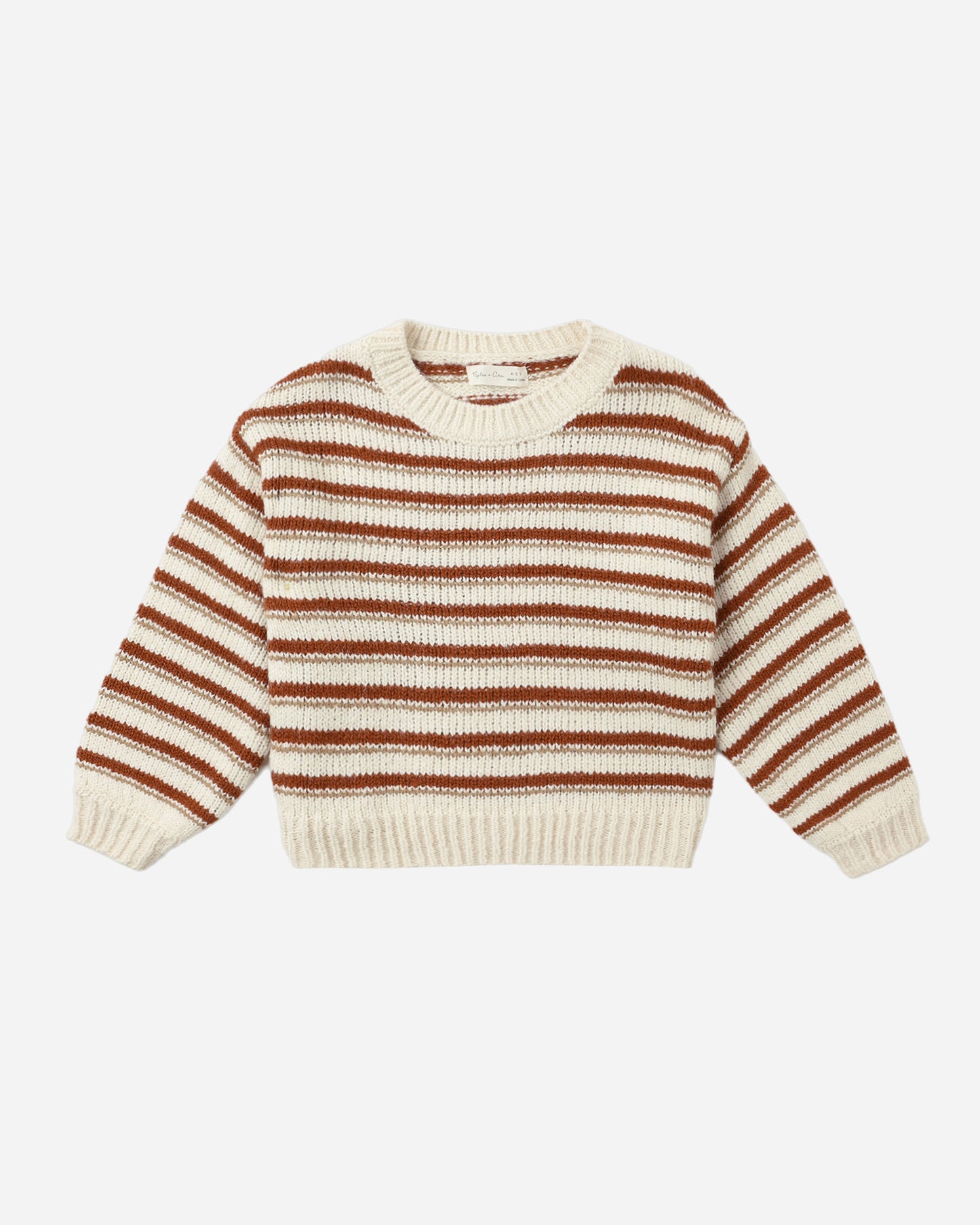 Aspen Ruby Stripe Sweater