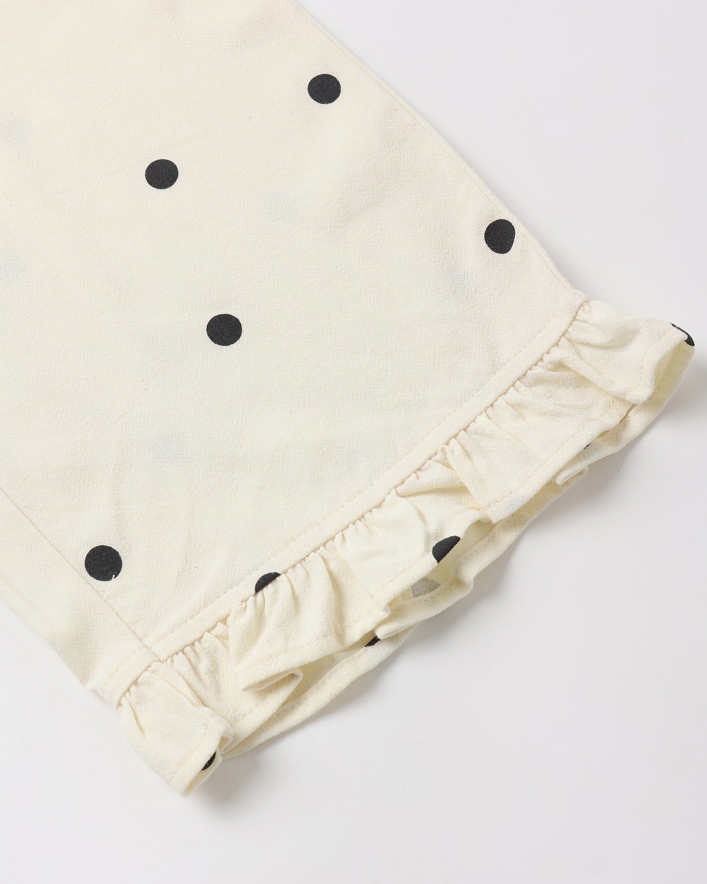 Polka Dot Wide Leg Pants