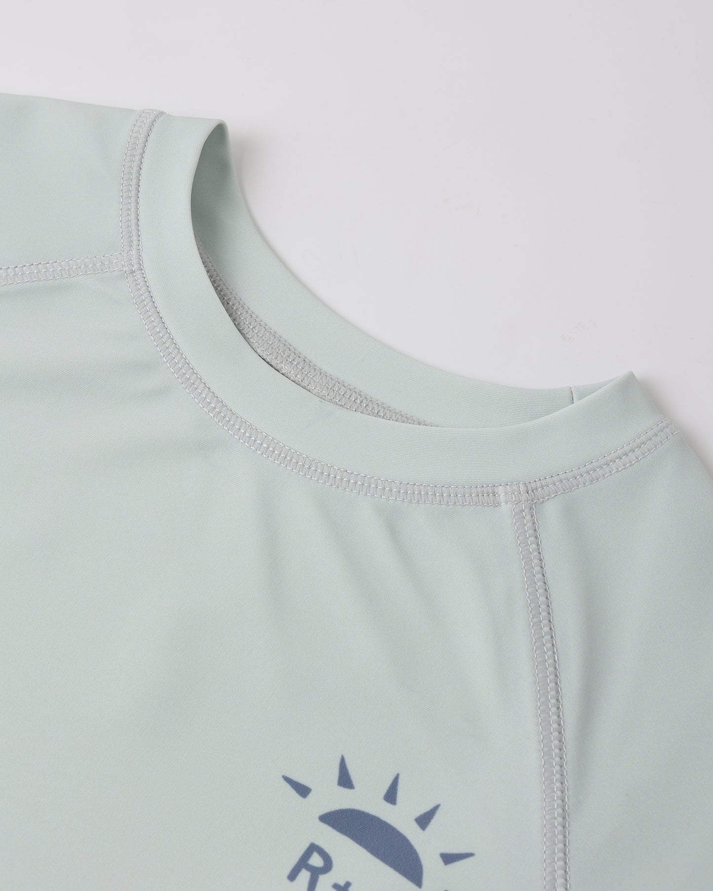 Seafoam Short Sleeve Rashguard