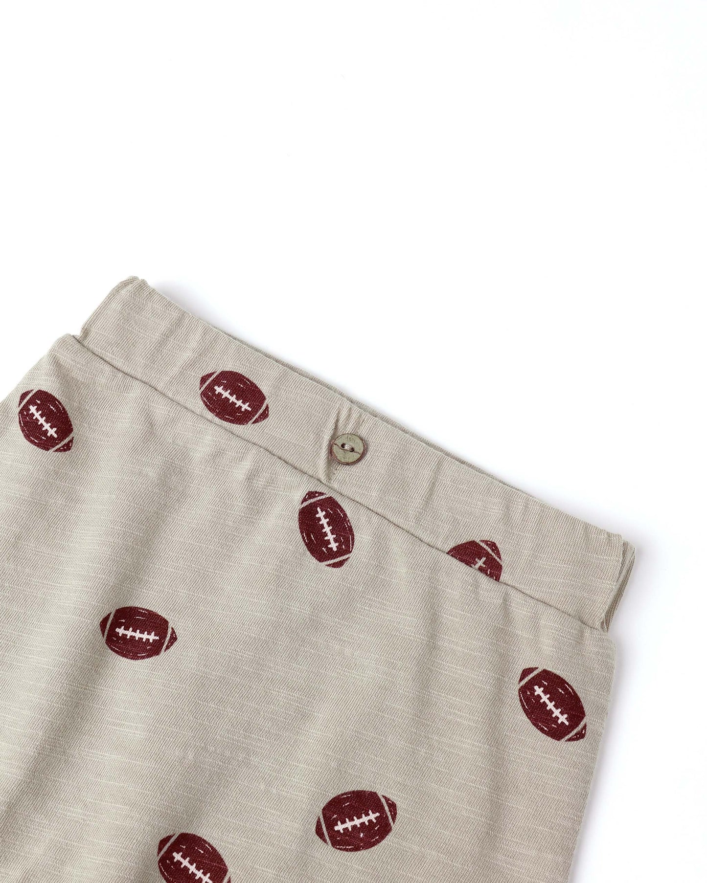 Footballs Tee+Pants Set