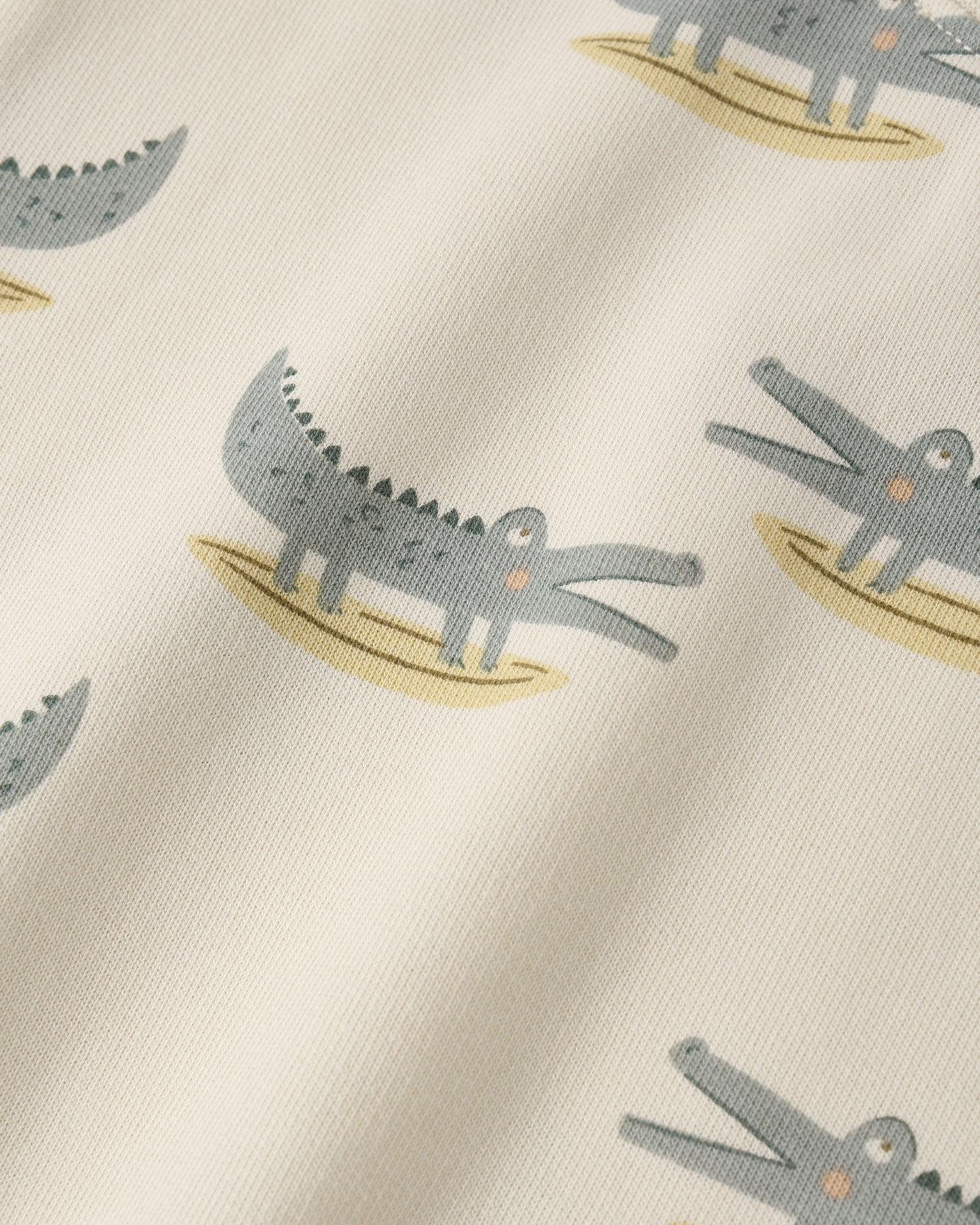 Alligators Relaxed Bubble Romper