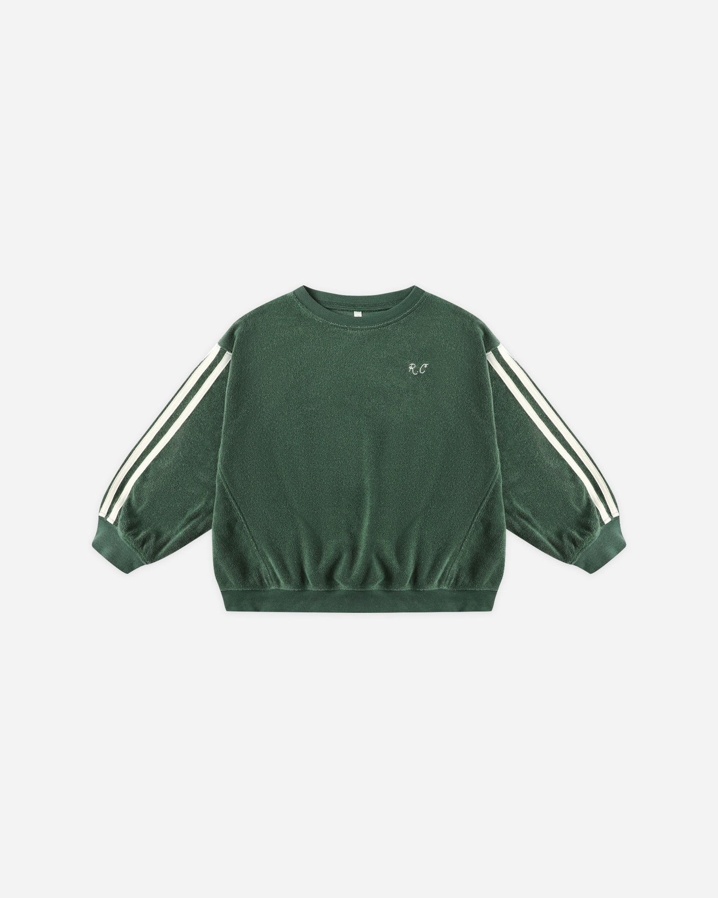 Green Oversized Sweatshirt