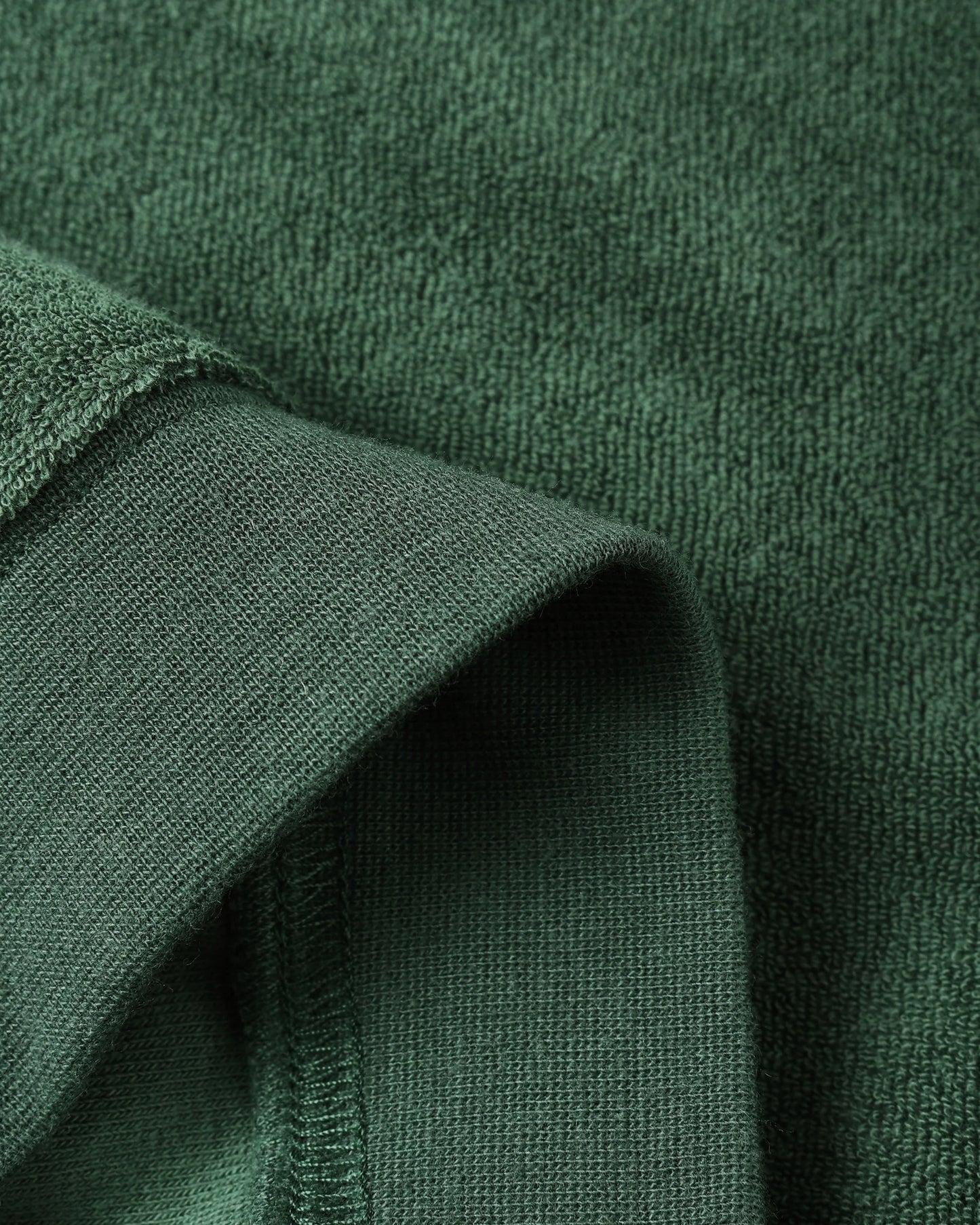 Green Oversized Sweatshirt