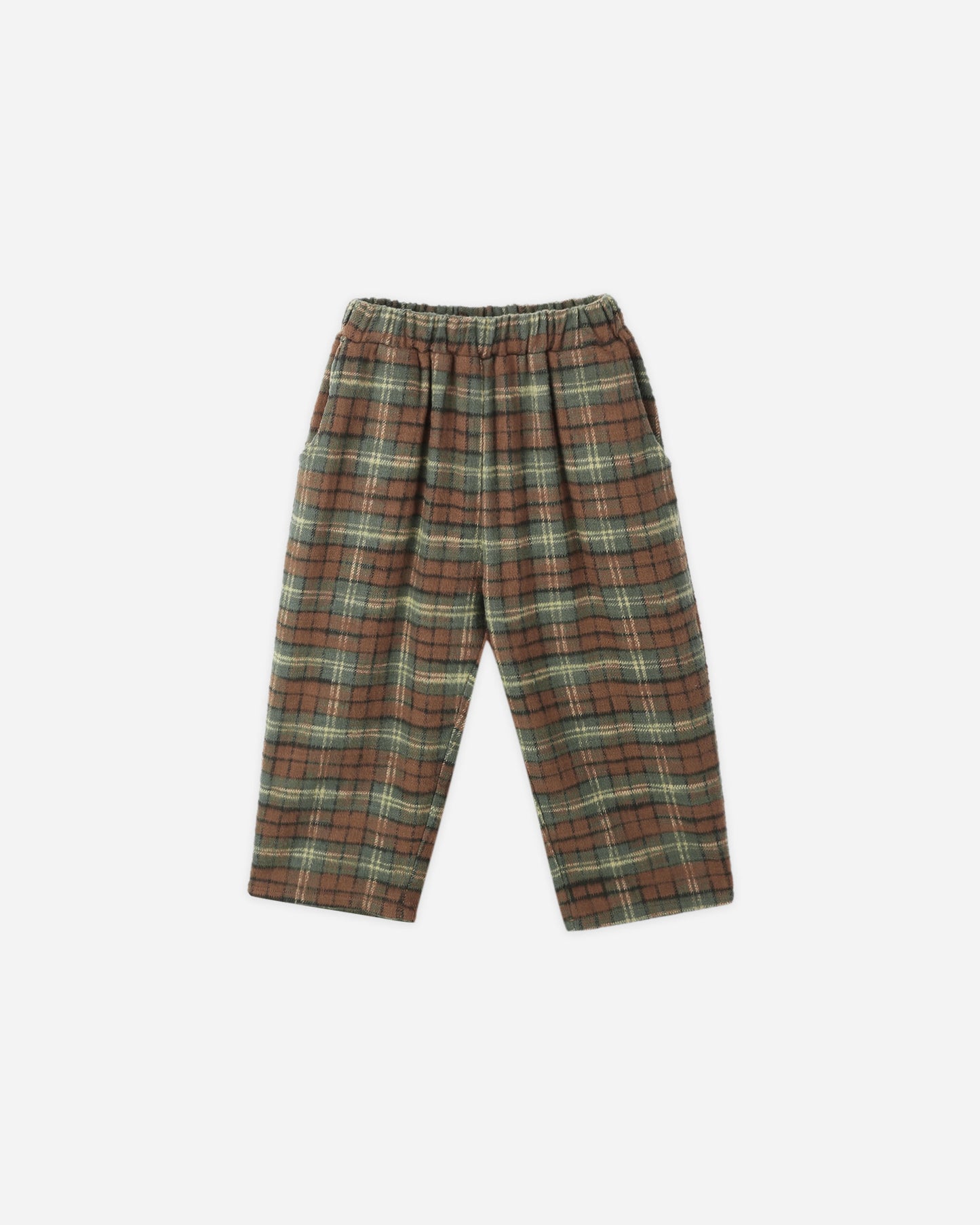 Holiday Plaid Palmer Pants