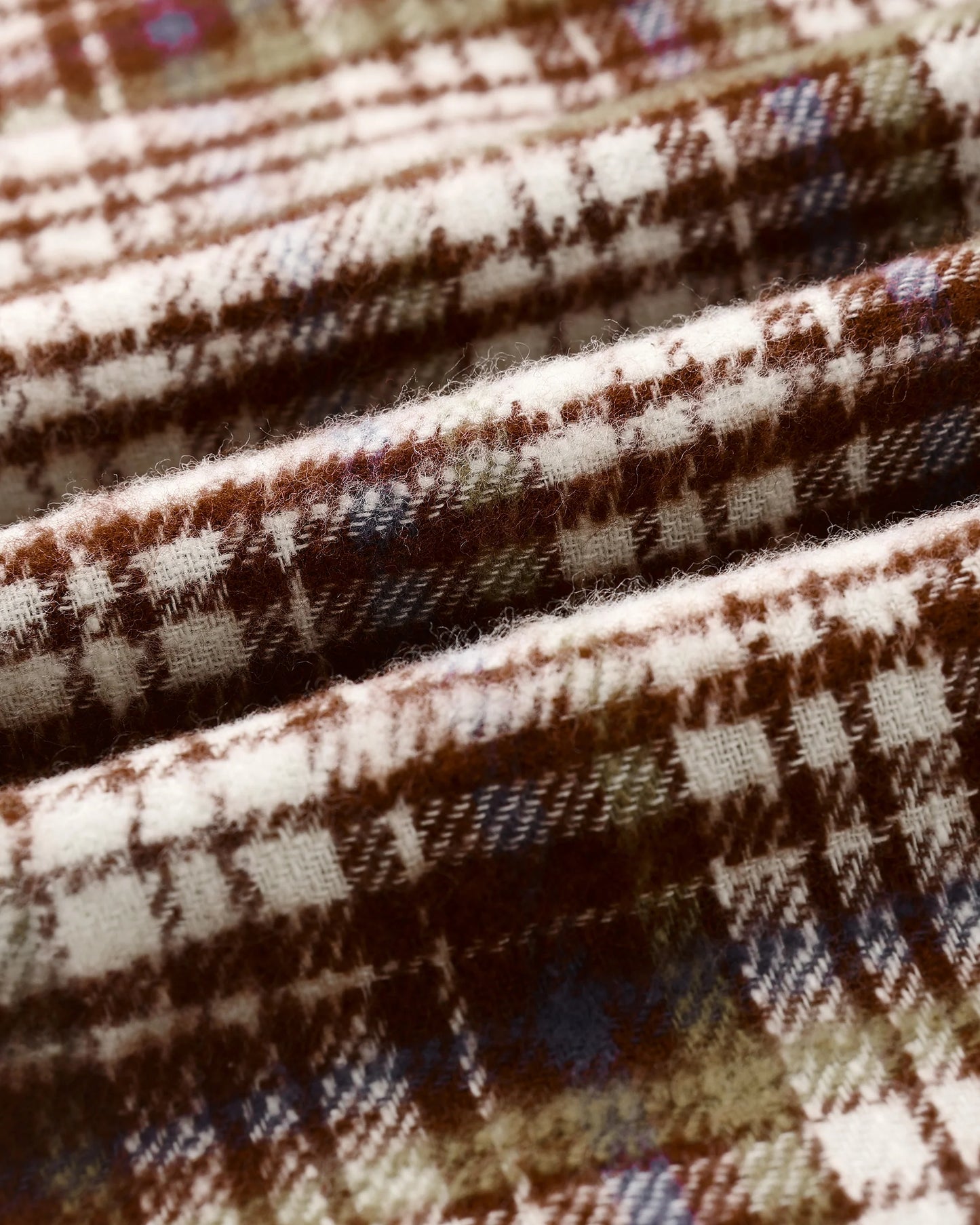 Burgundy Plaid Palmer Pant