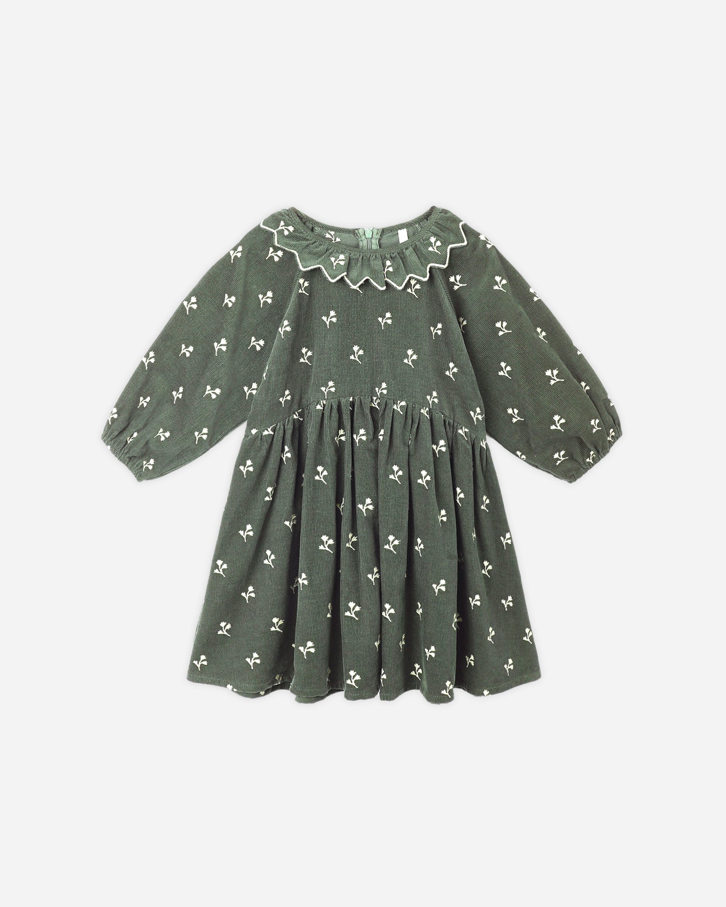 Freya Blossom Embroidery Dress
