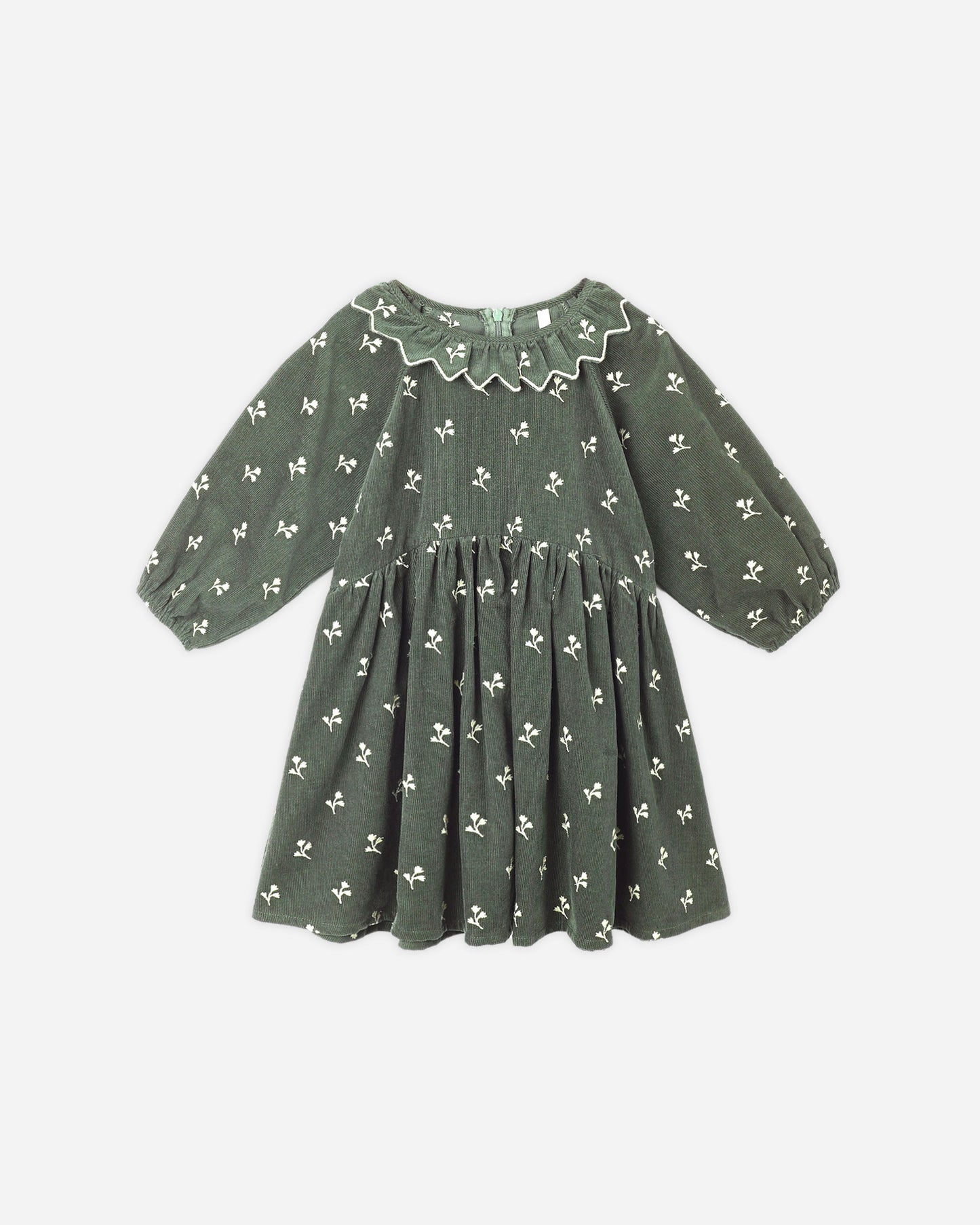 Freya Blossom Embroidery Dress