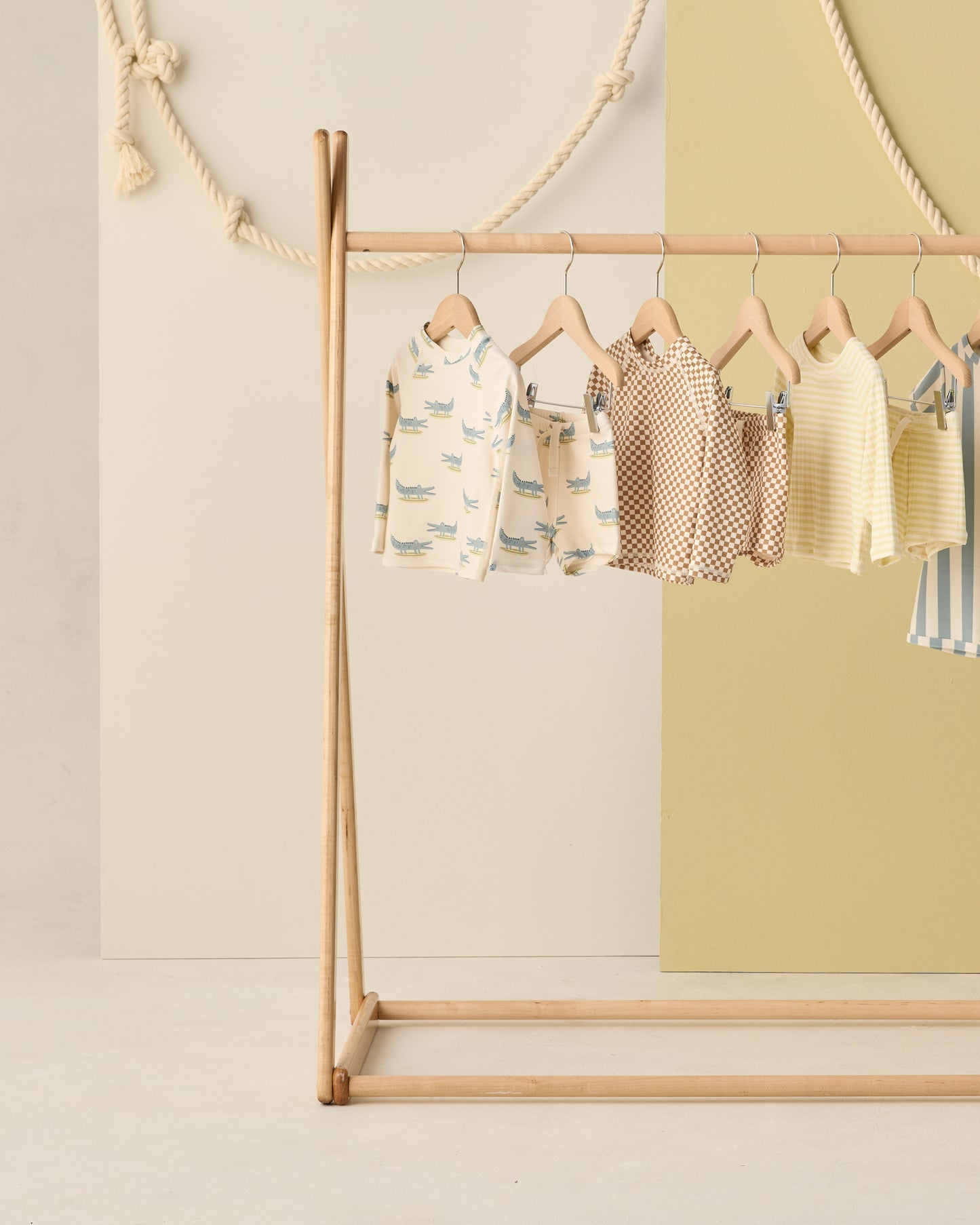 Boys’ Alligators Rashguard Set