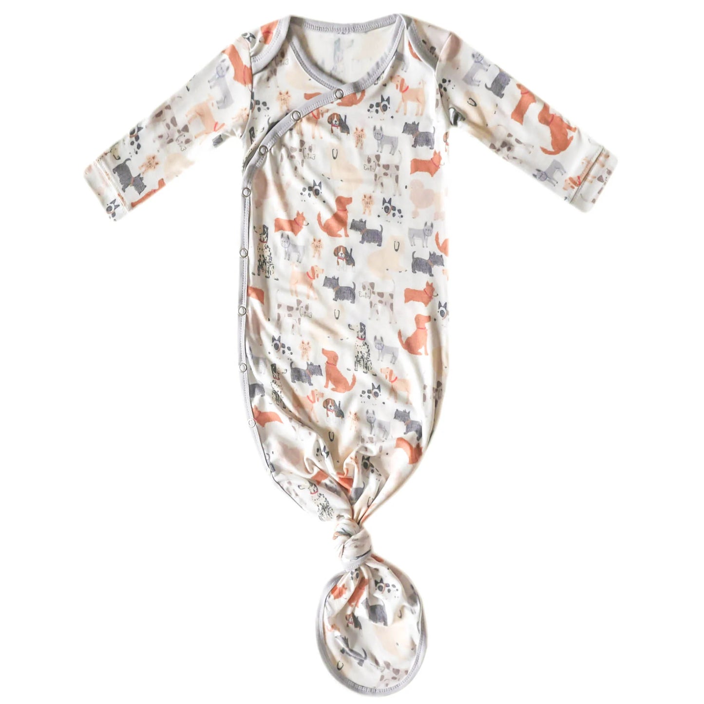 Rufus NB Knotted Gown