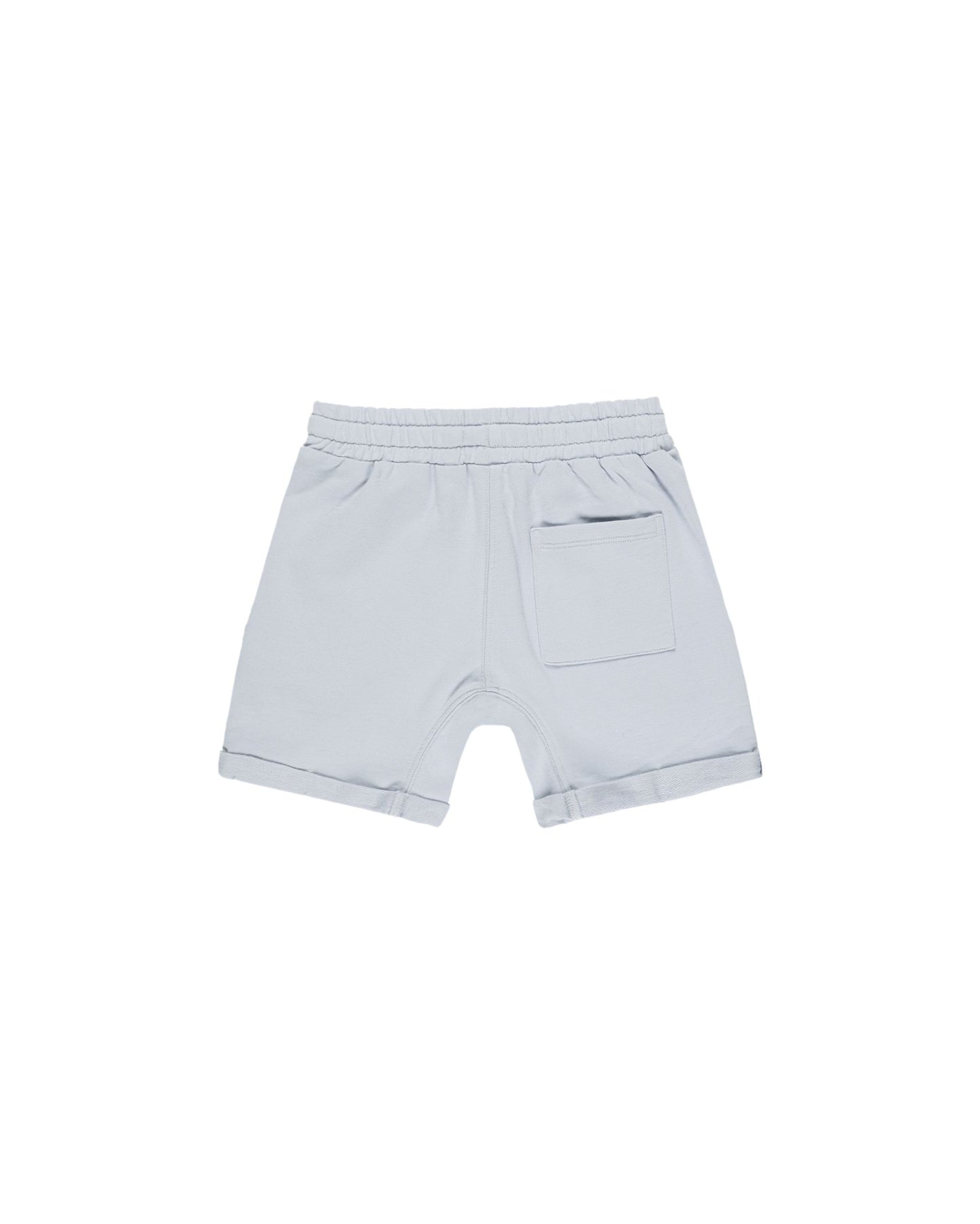 Relaxed Light Blue Shorts