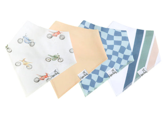 Ryder Bandana Bib Set