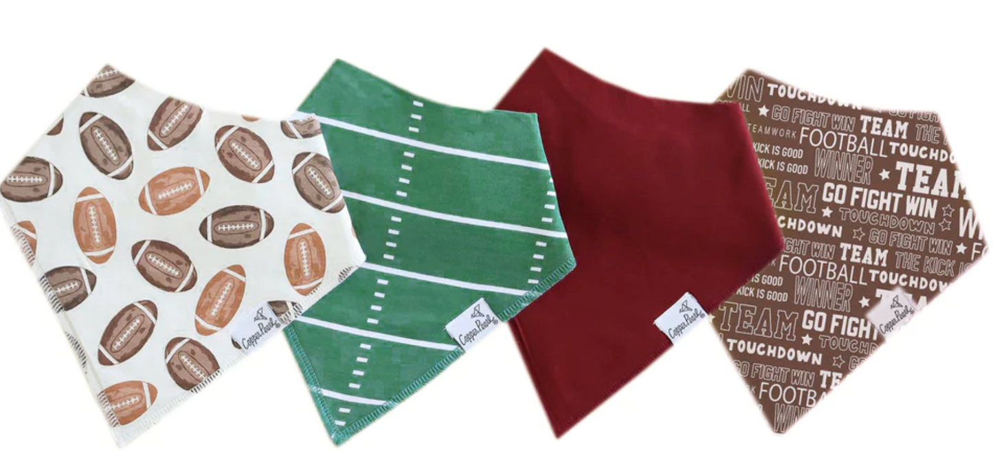 Blitz Baby Bandana Bib (4 Pack)