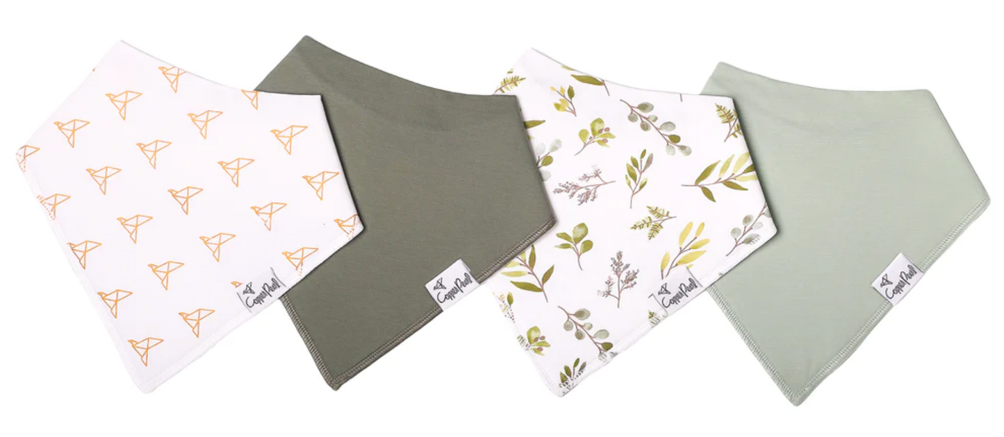 Haven Baby Bandana Bib (4 Pack)