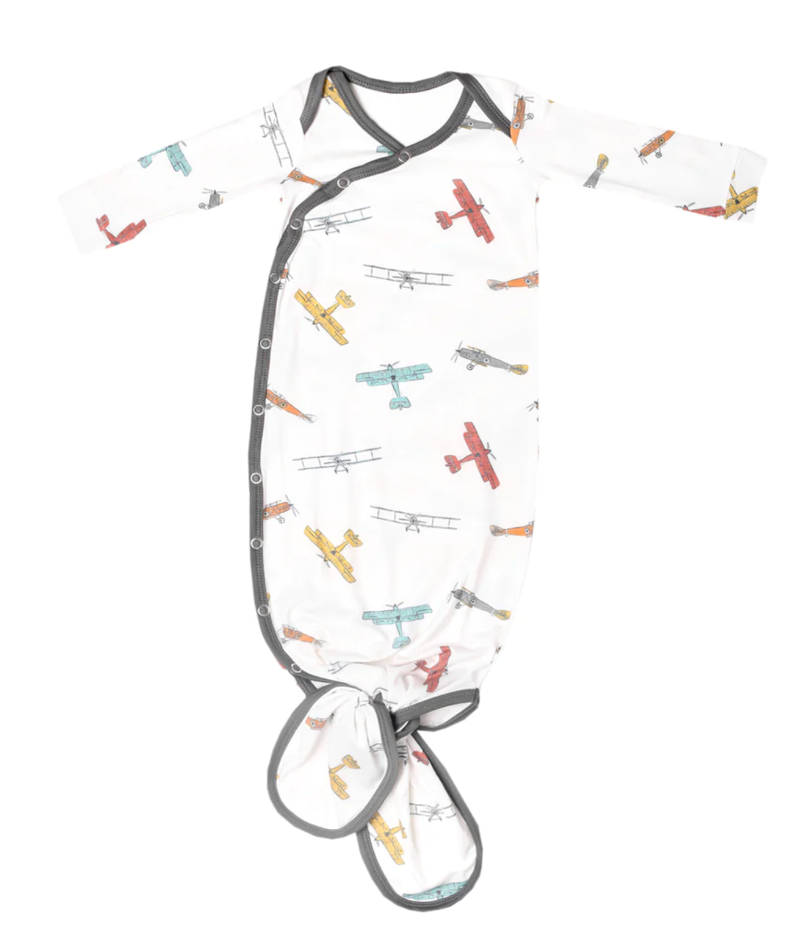 Ace Knotted NB Gown