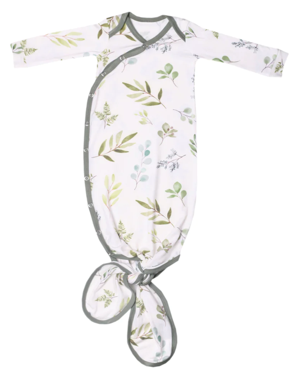 Haven Newborn Knotted Gown