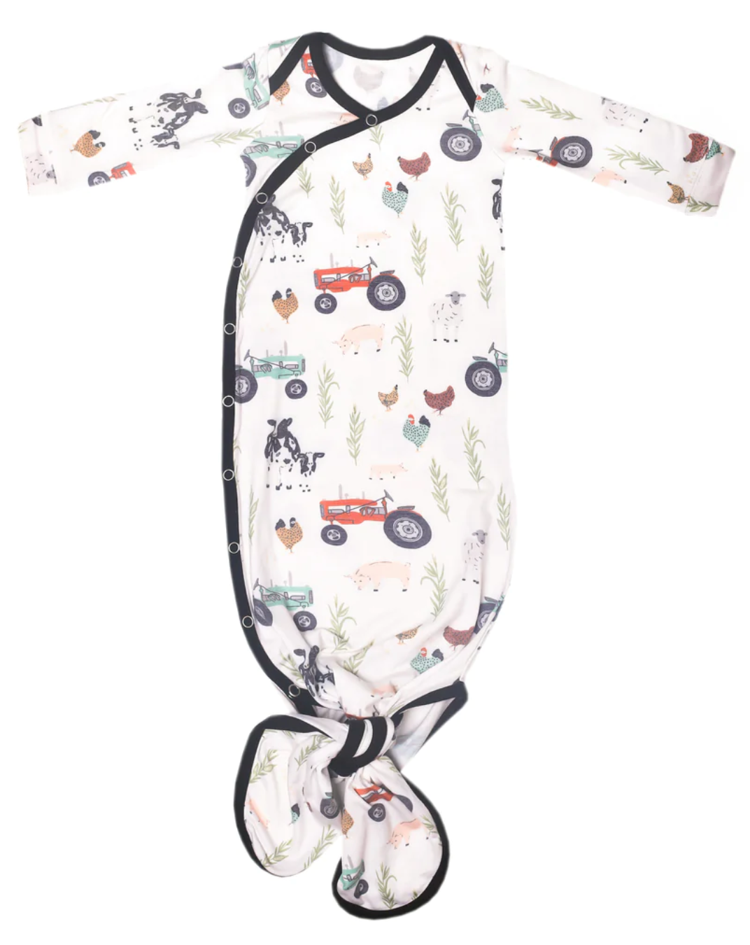 Jo Newborn Knotted Gown