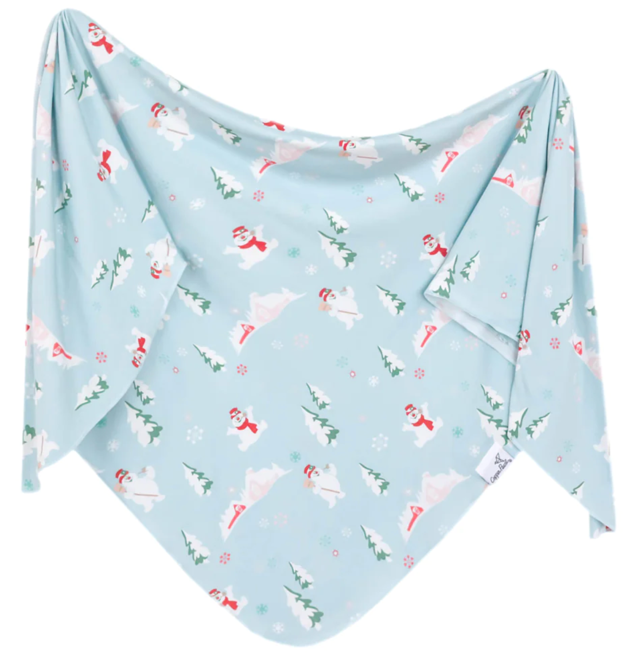 Frosty Knit Blanket Single