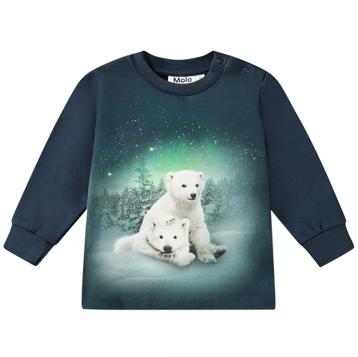 Eloy Polar Bear Cubs LS Tee