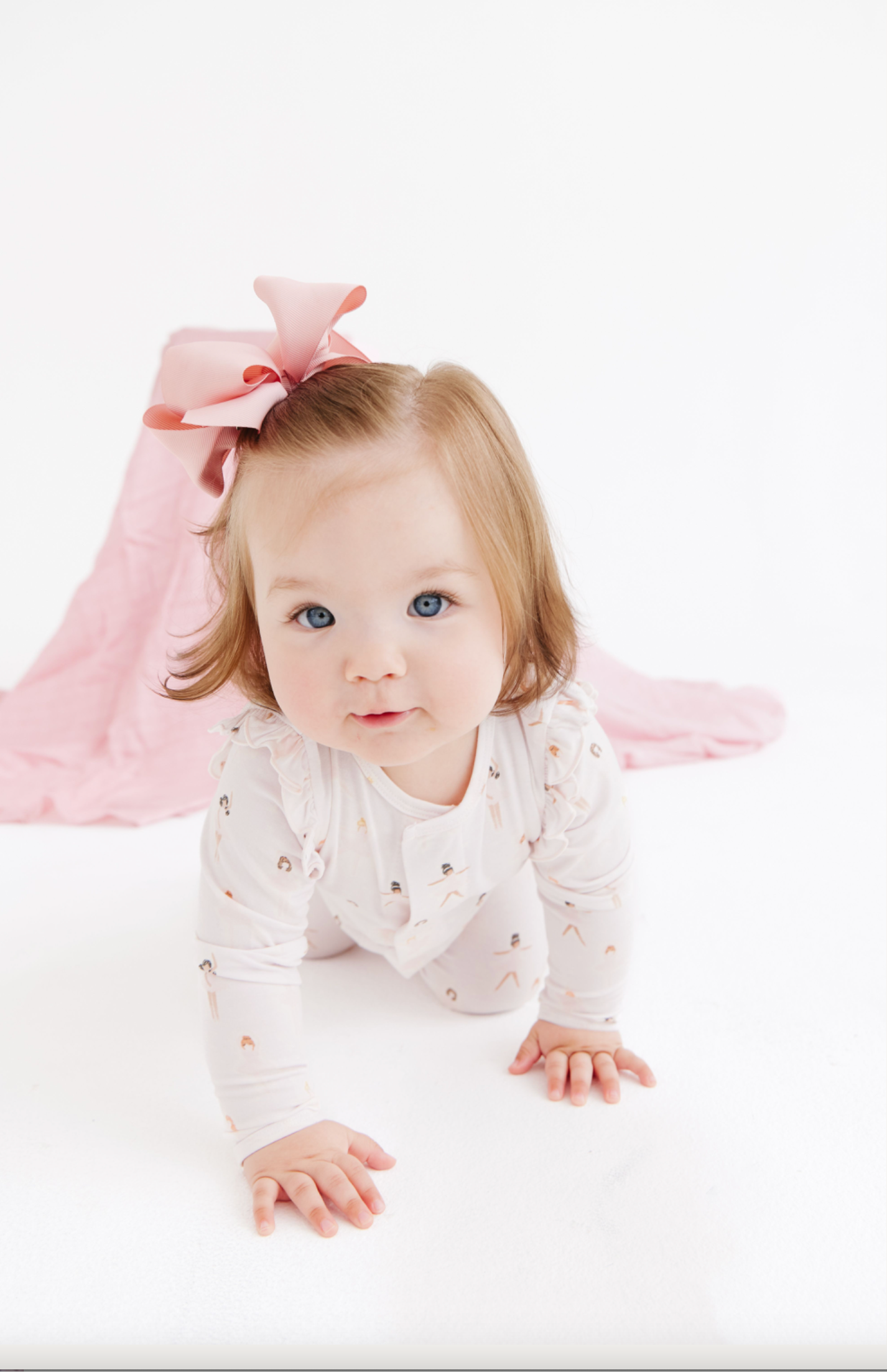 Tutu Twirls Organic Footie