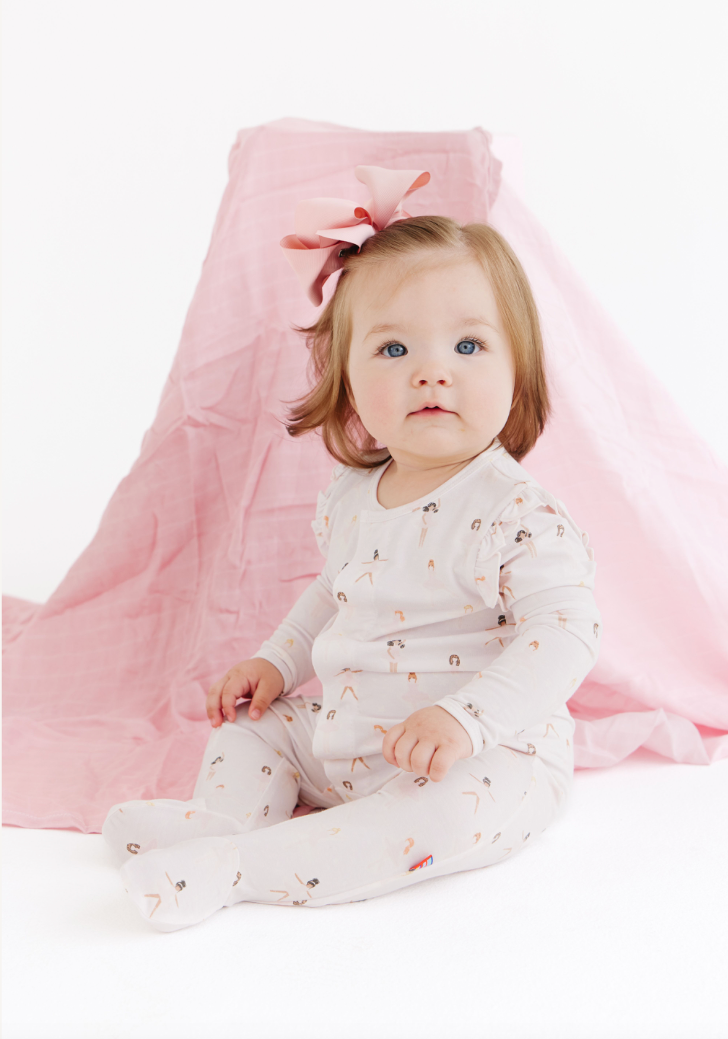 Tutu Twirls Organic Footie