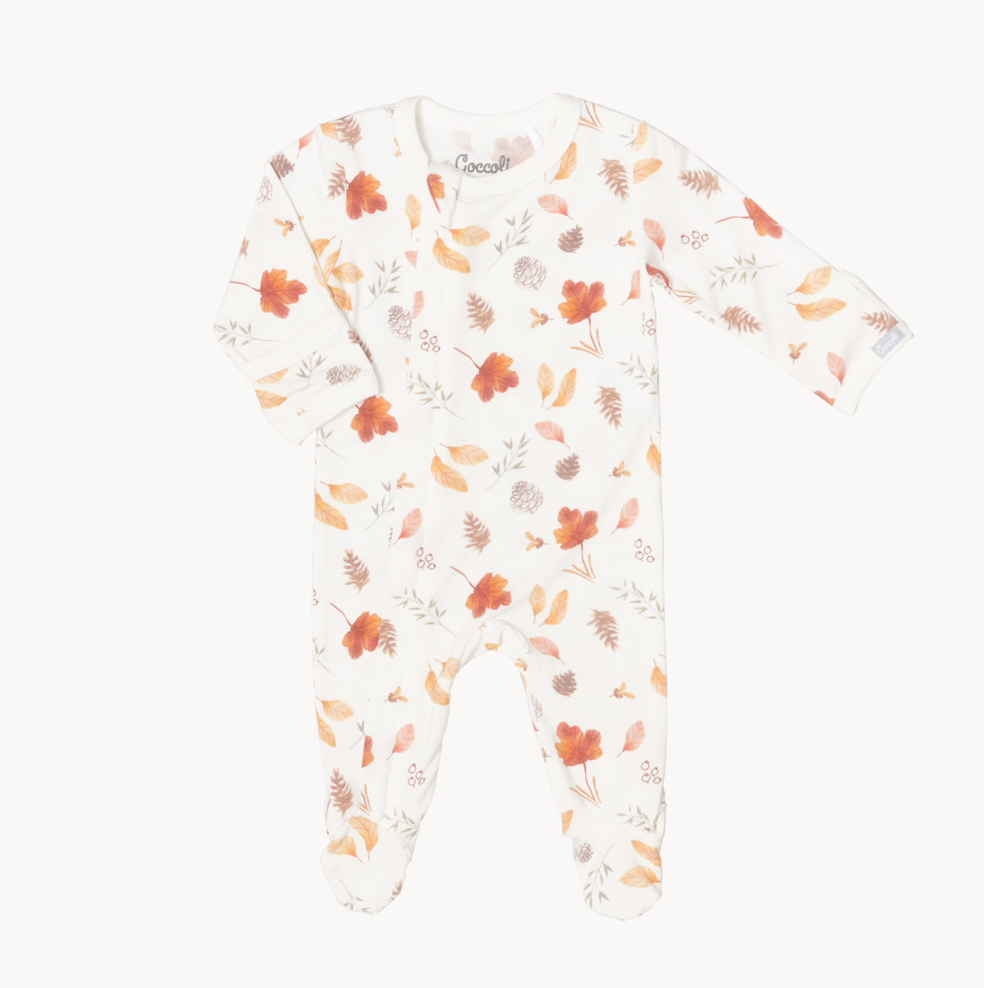 Fall on Cream Footie