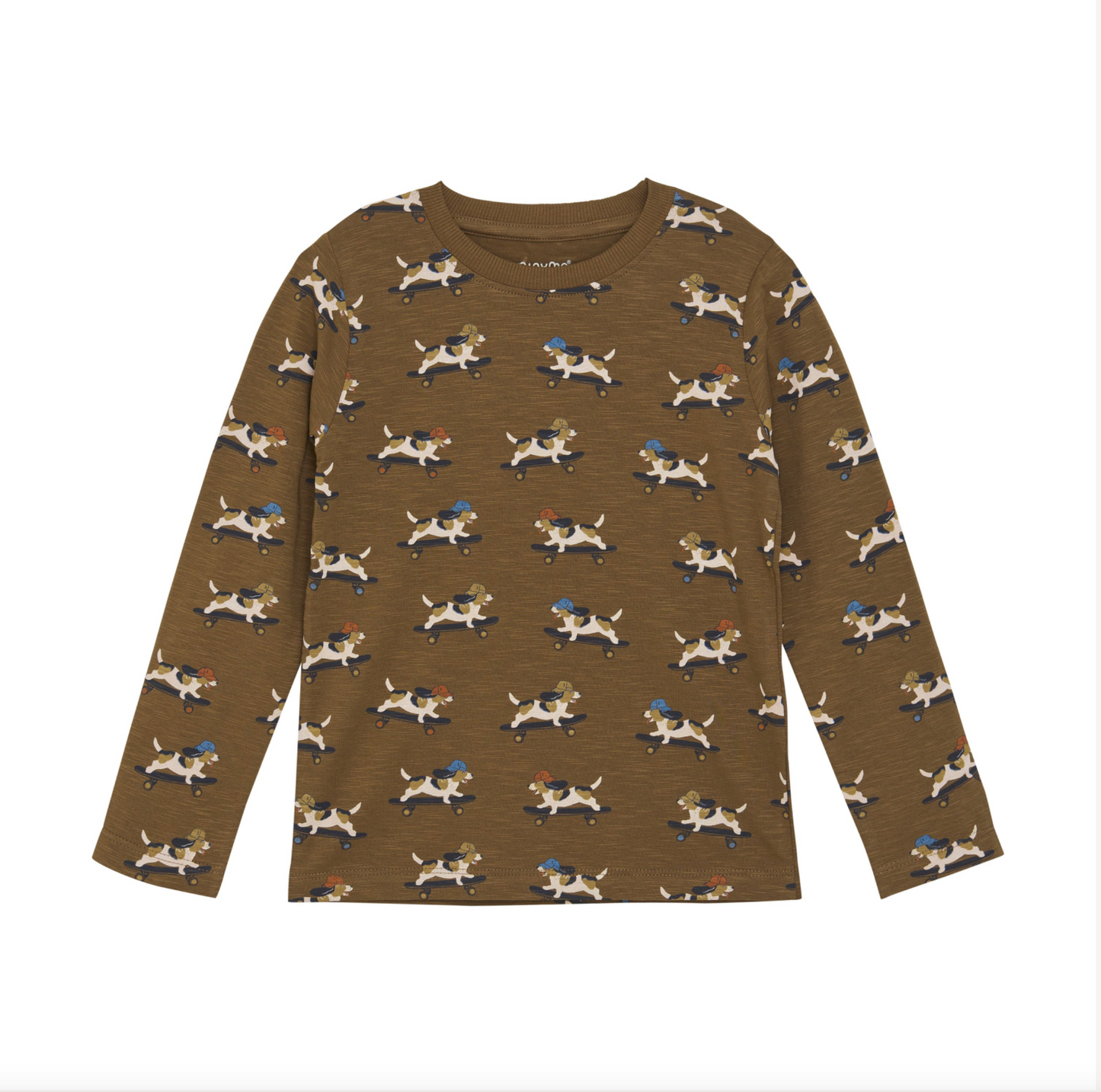 Sepia L/S AOP T-Shirt