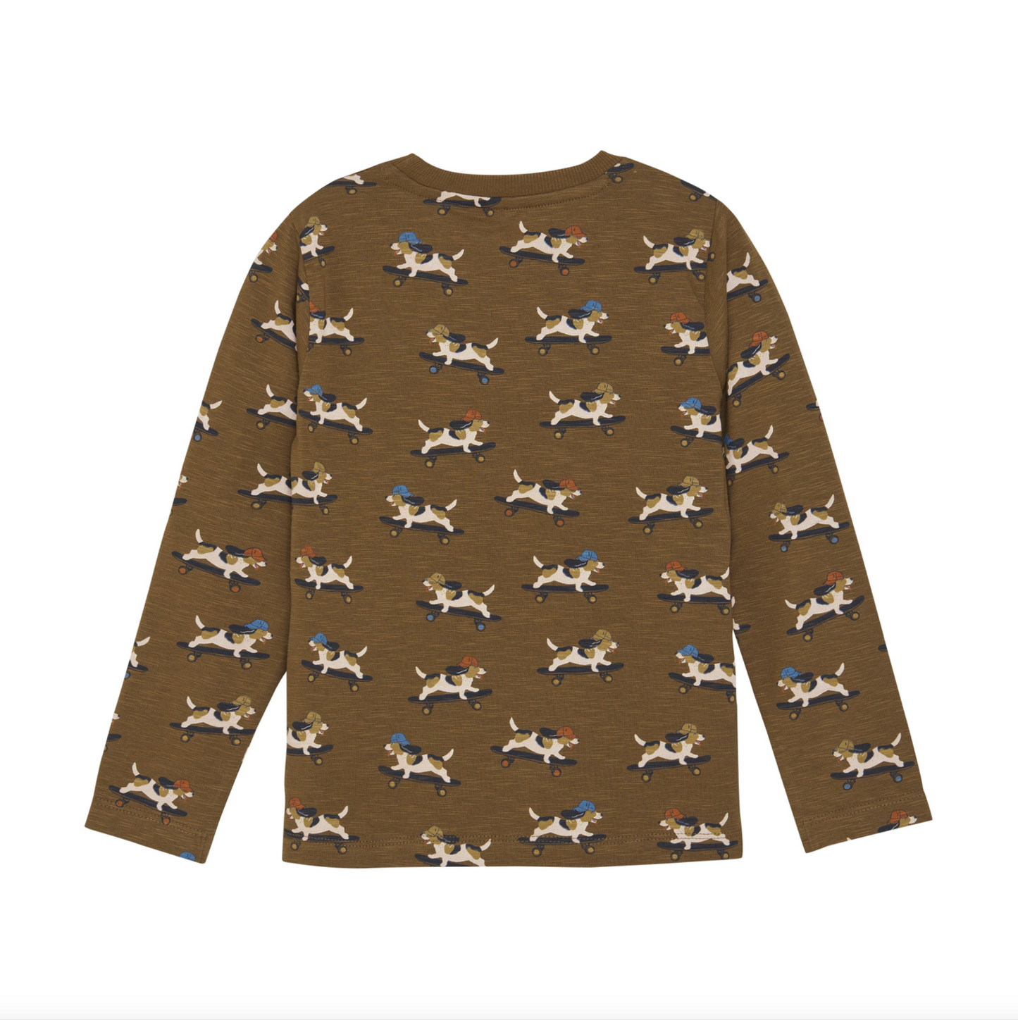 Sepia L/S AOP T-Shirt