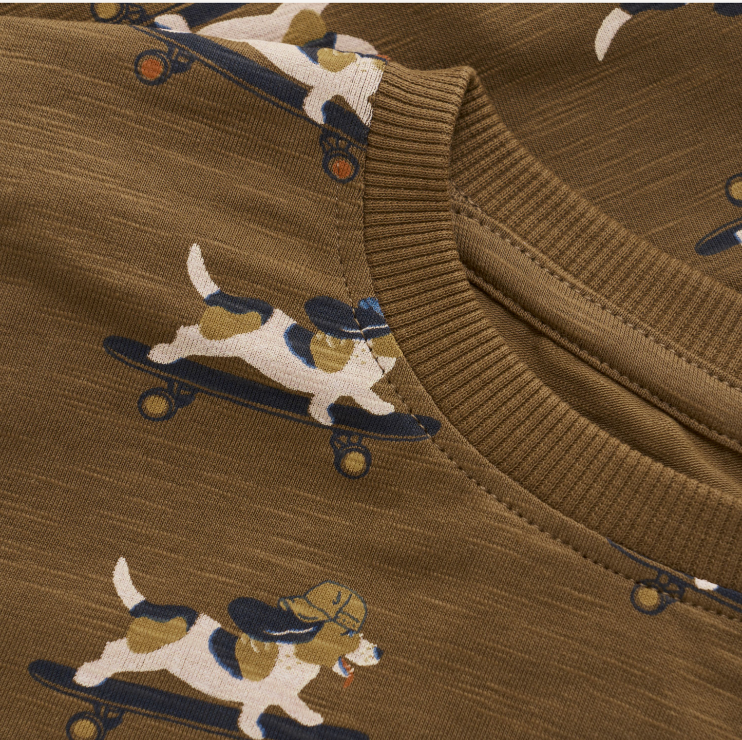 Sepia L/S AOP T-Shirt