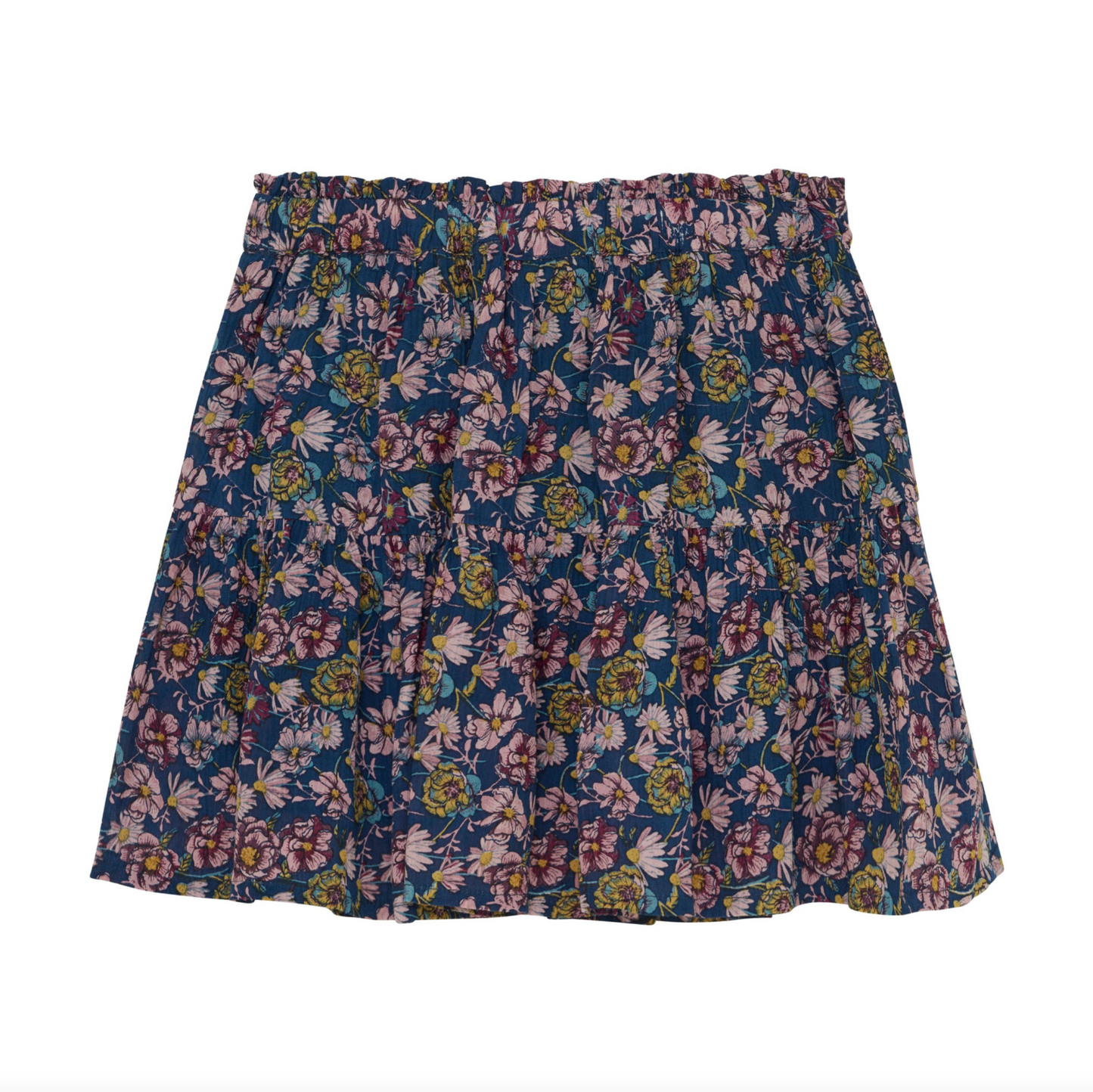 Ensign Blue Floral Skirt