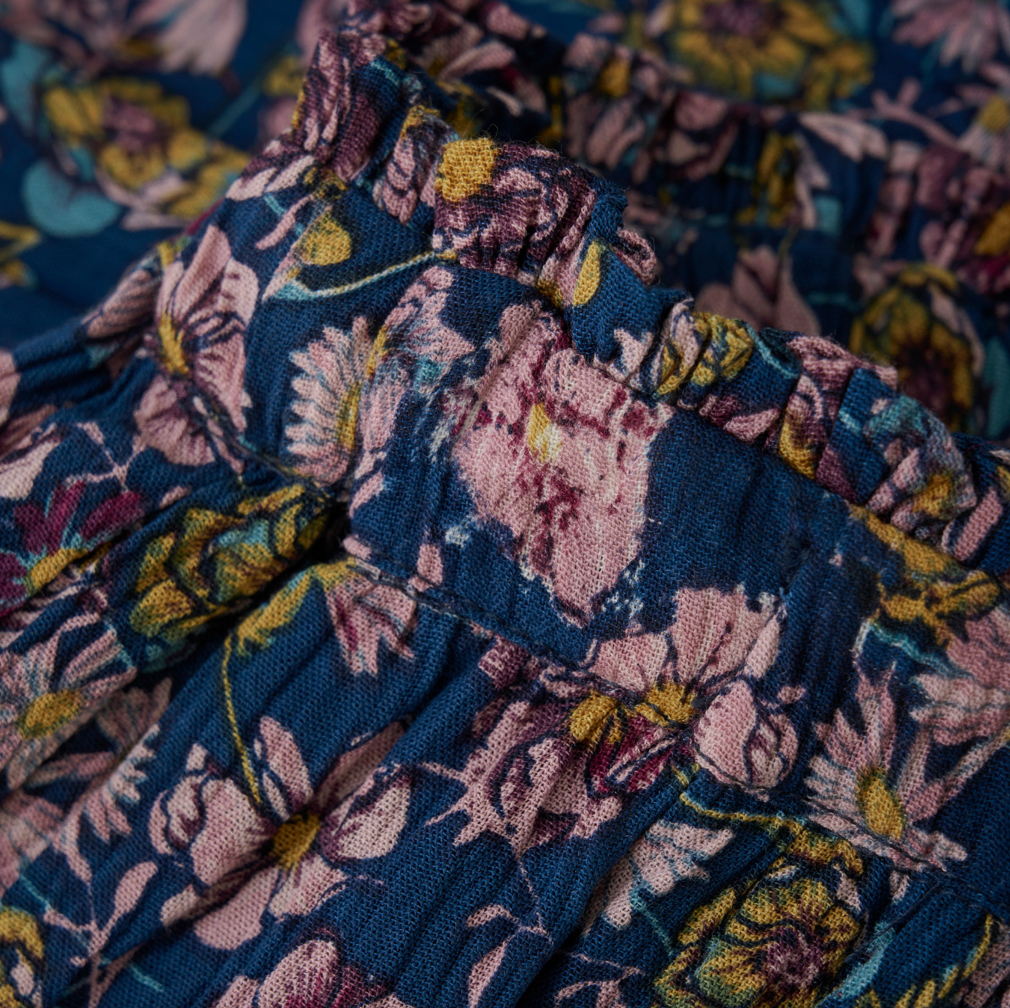 Ensign Blue Floral Skirt