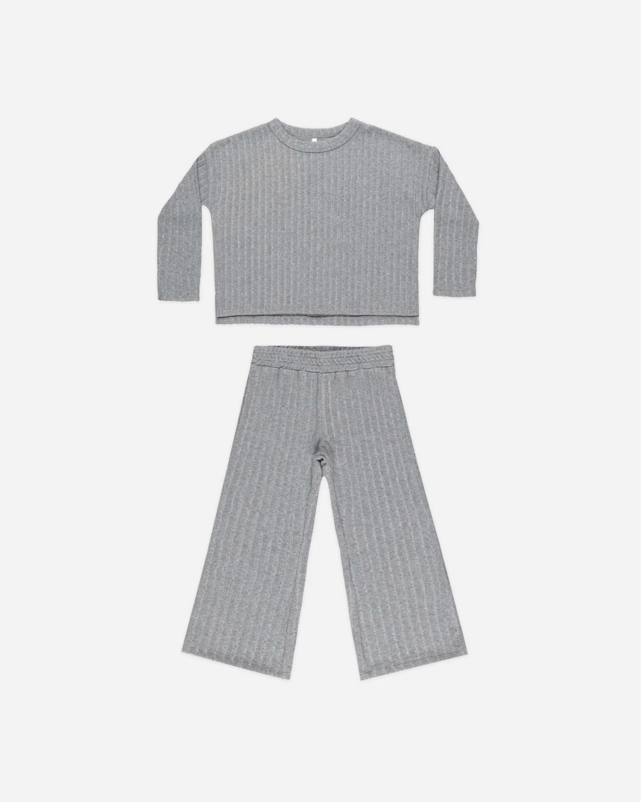 Dusty Blue Knit Set