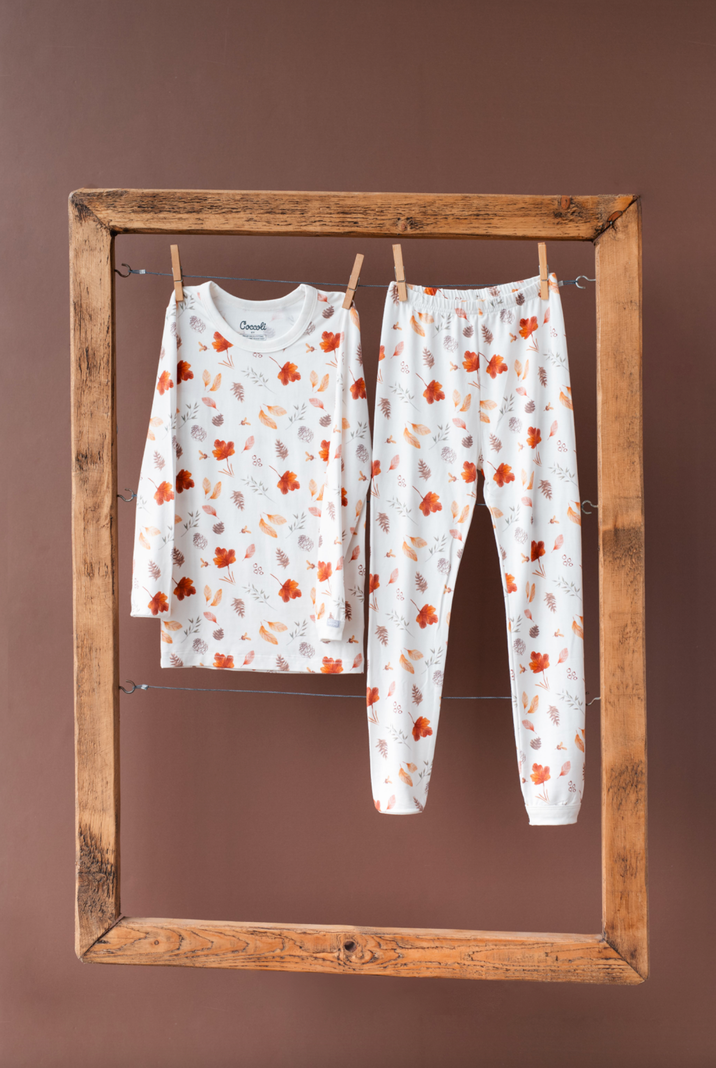 Fall on Cream Pajama
