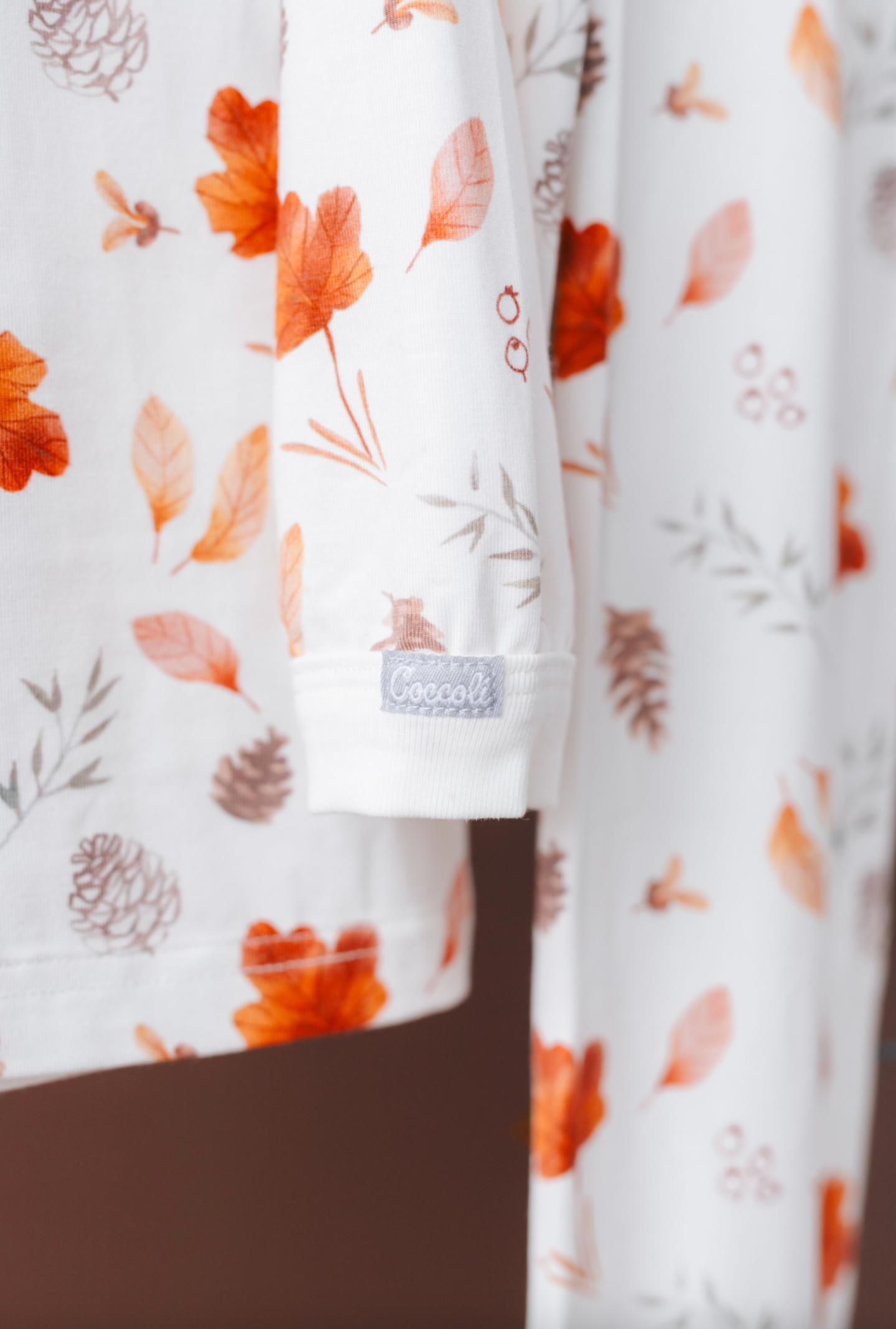 Fall on Cream Pajama