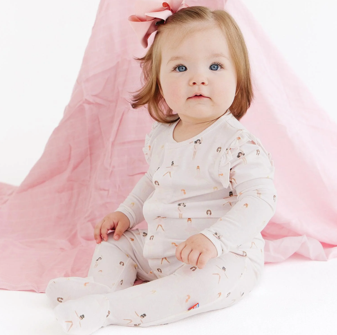 Tutu Twirls Right Fit Footie