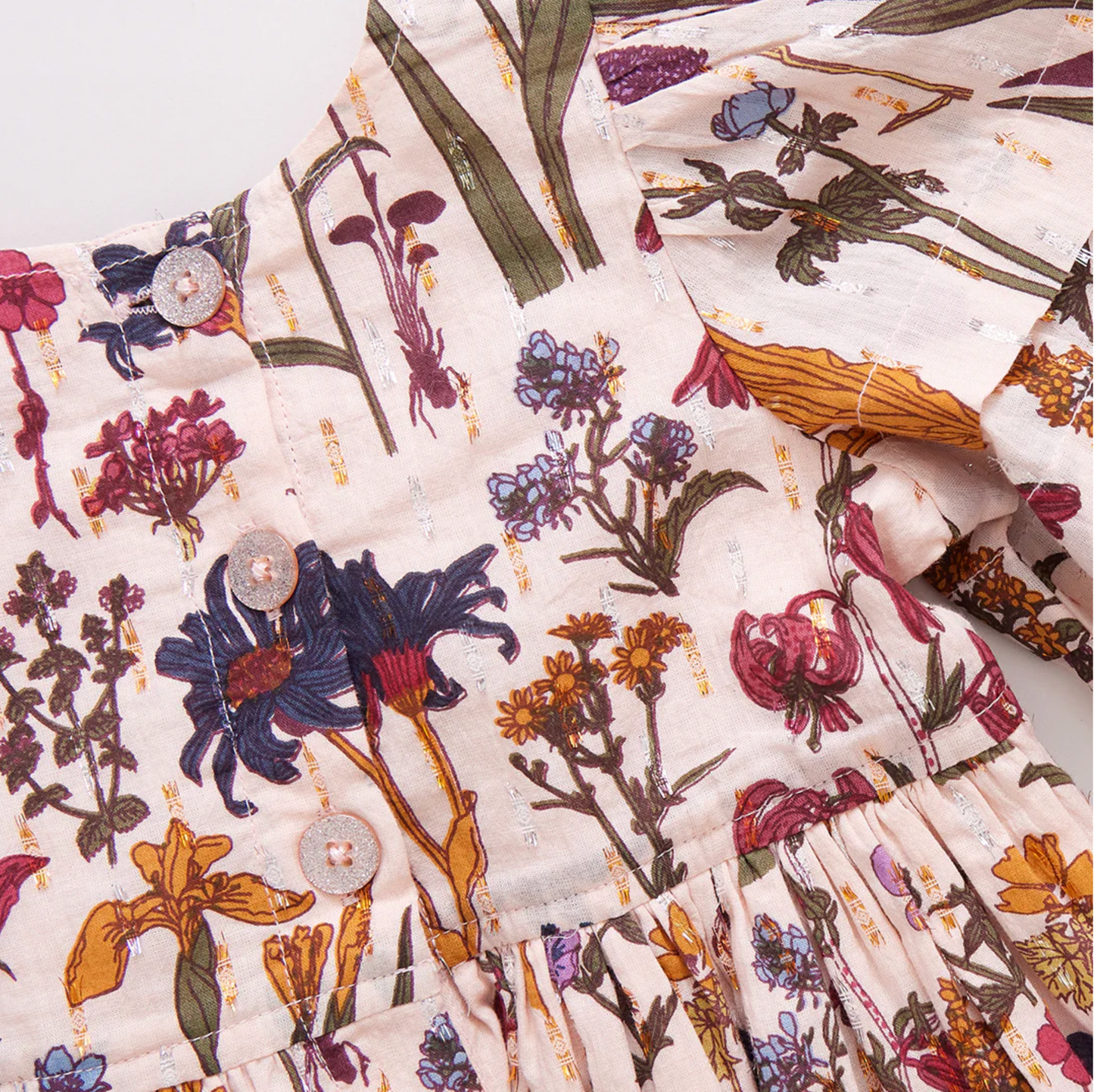 Autumn Flowers Brooke Dress