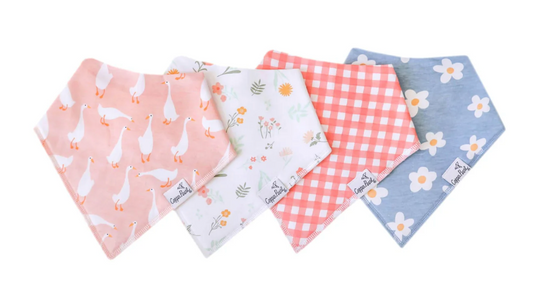 Goosie Bandana Bib Set