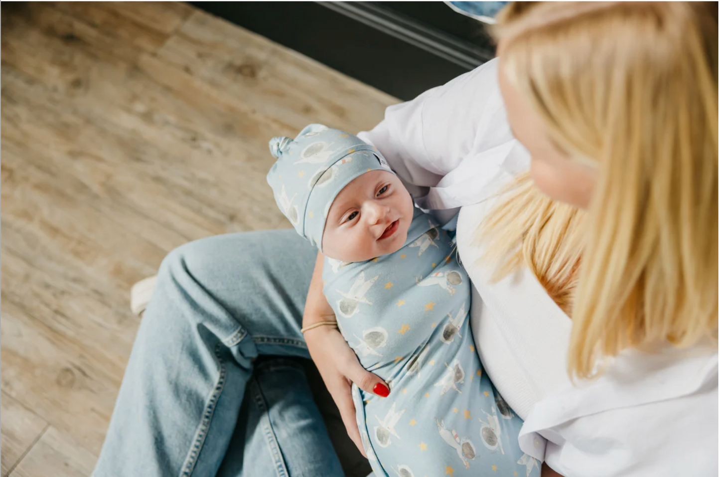 Neil Top Knot Hat/5-18 mos