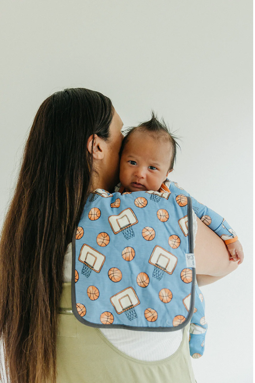 Dunk Burp Cloths