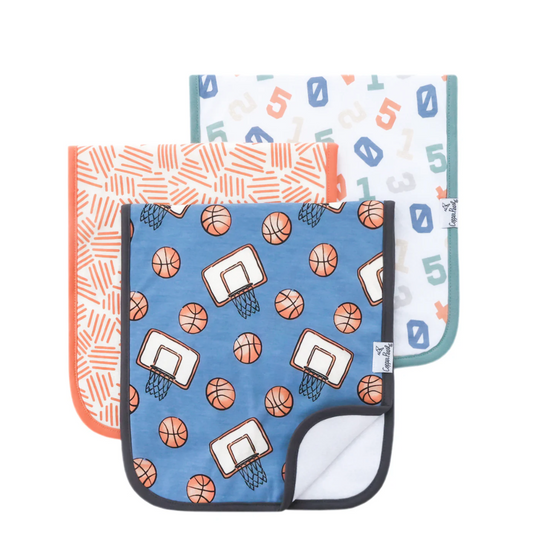 Dunk Burp Cloths