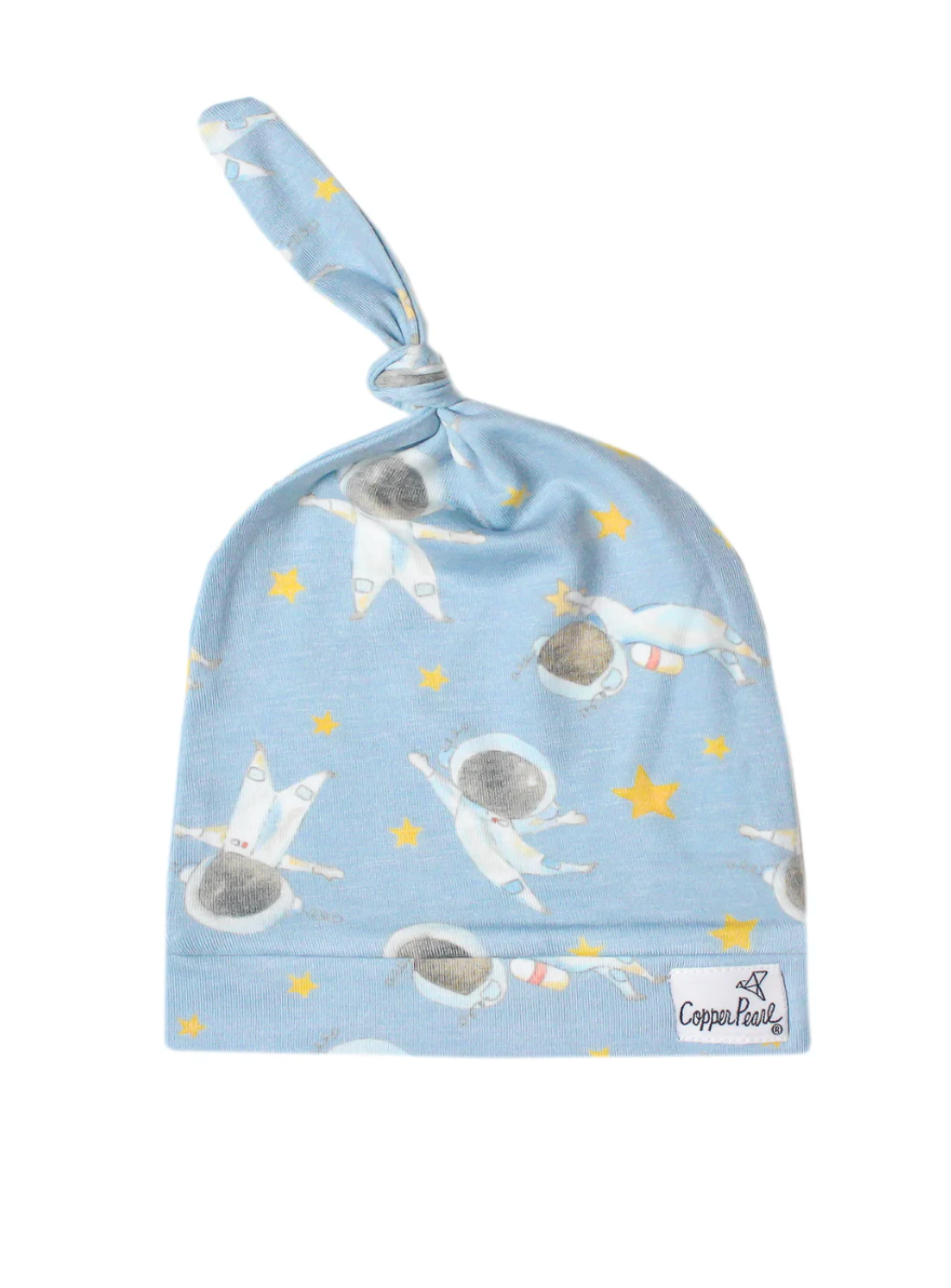 Neil Top Knot Hat/5-18 mos